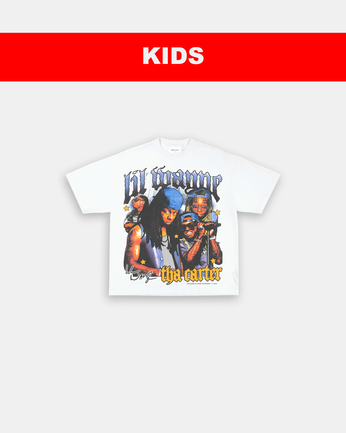LIL WAYNE - KIDS TEE