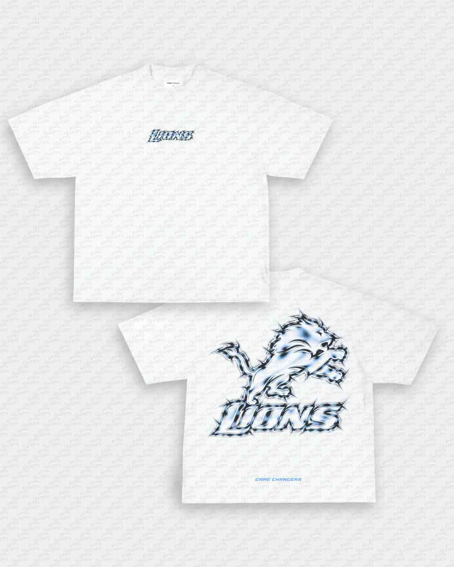 LIONS CHROME TEE - [DS]