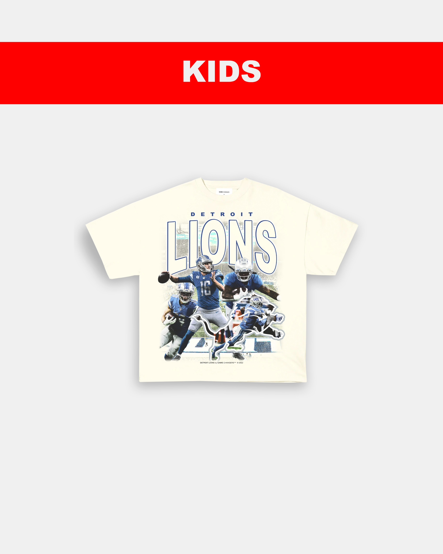 LIONS - KIDS TEE