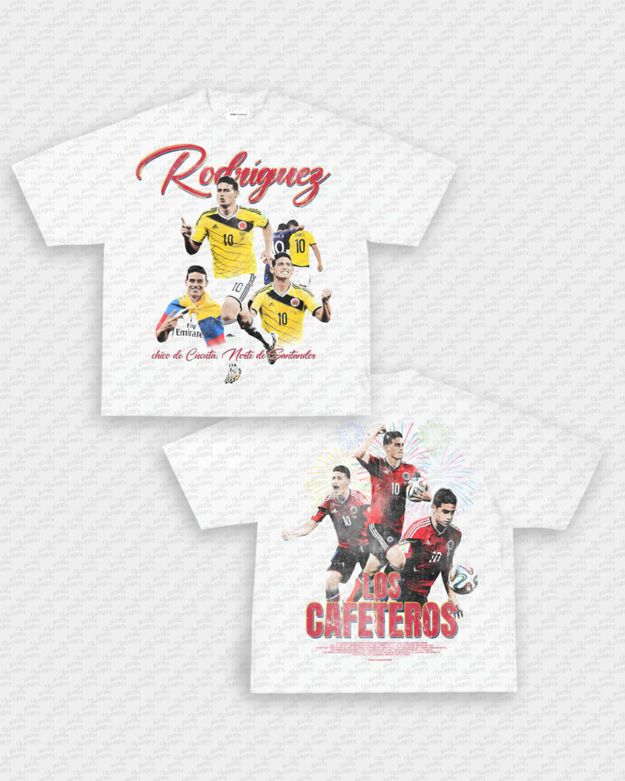 LOS CAFETEROS TEE - [DS]