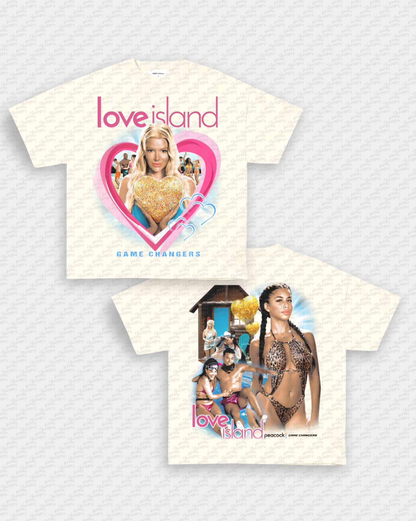 LOVE ISLAND TEE - [DS]