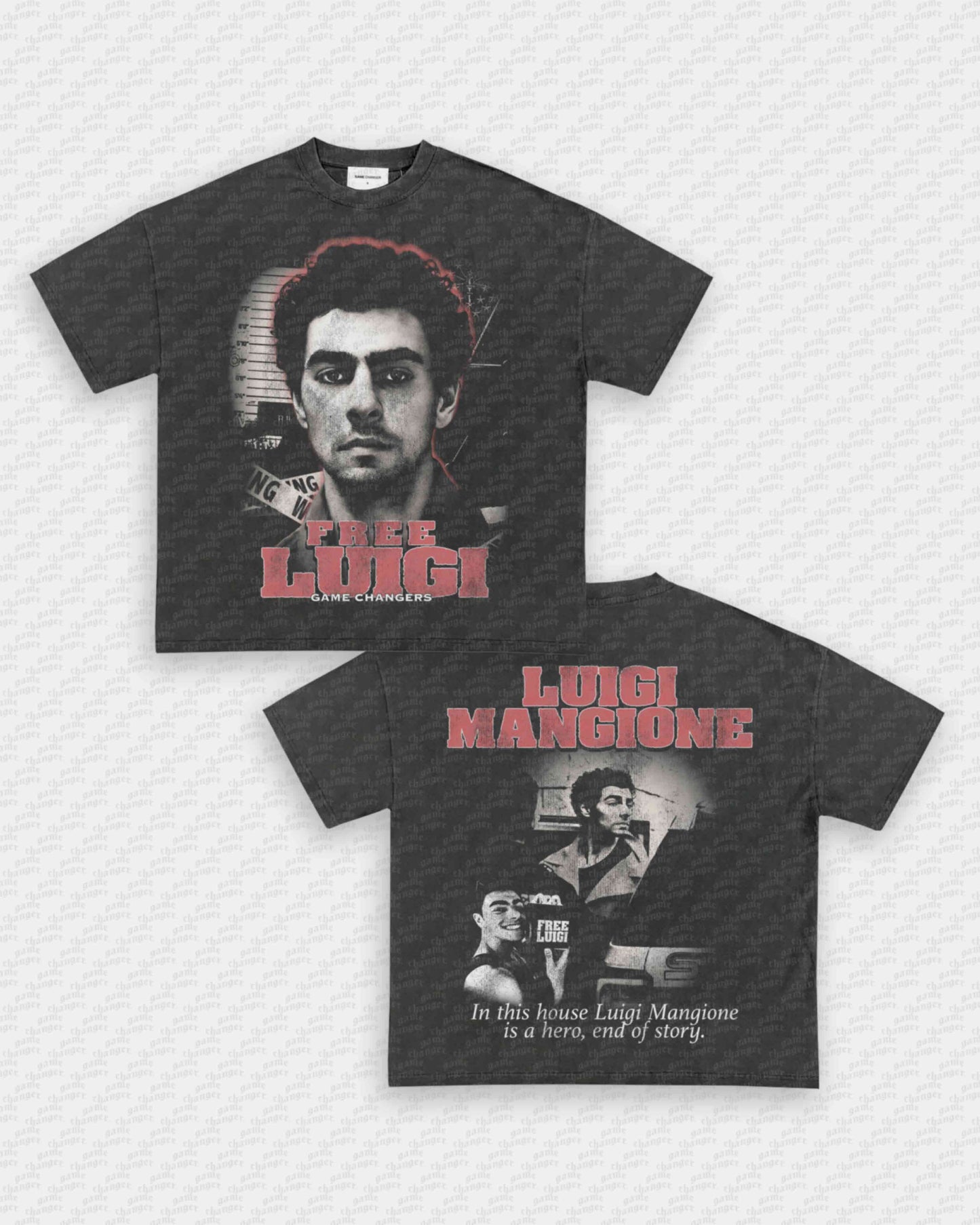 LUIGI MANGIONE TEE - [DS]