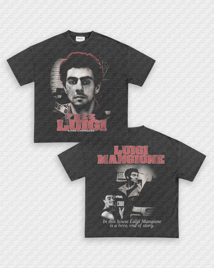 LUIGI MANGIONE TEE - [DS]