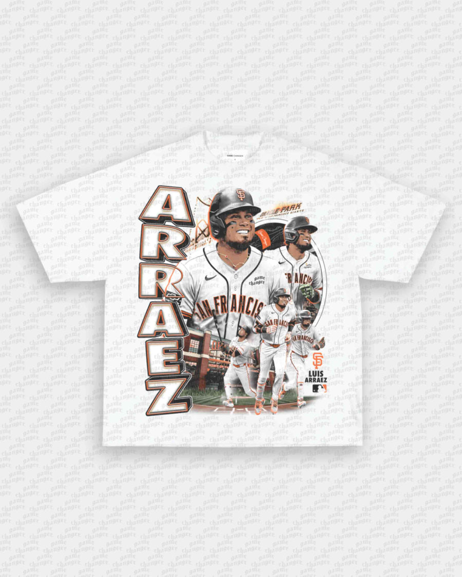 LUIS ARRAEZ - GIANTS TEE