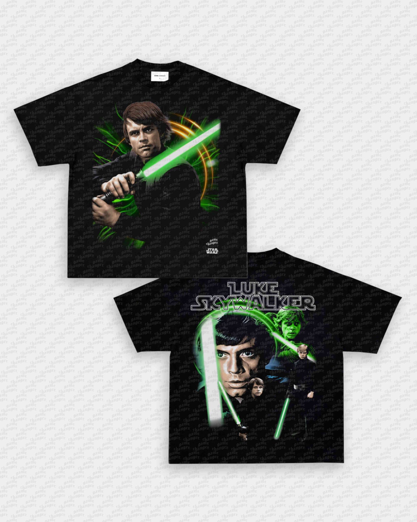 LUKE SKYWALKER V2 TEE - [DS]