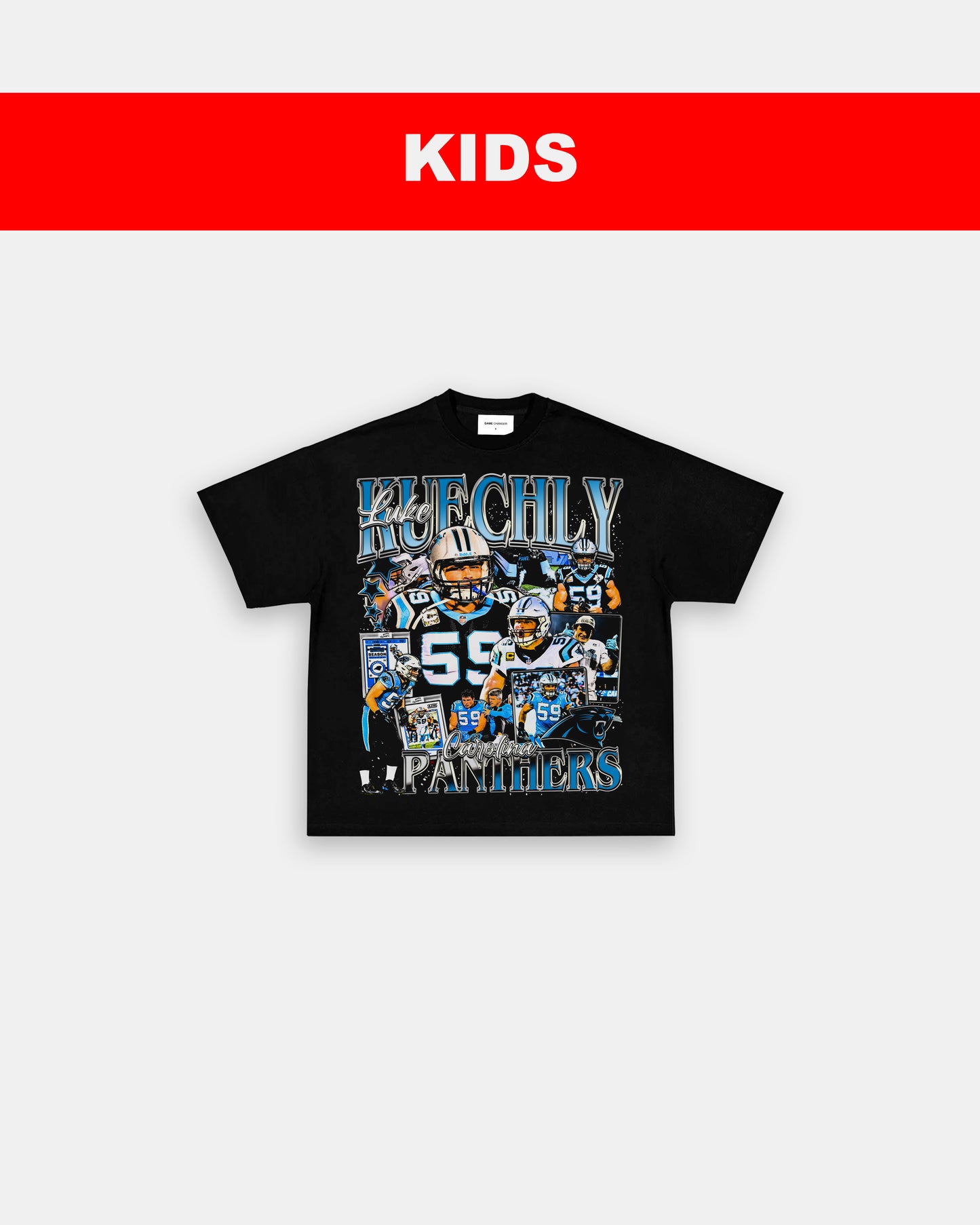 LUKE KUECHLY - KIDS TEE