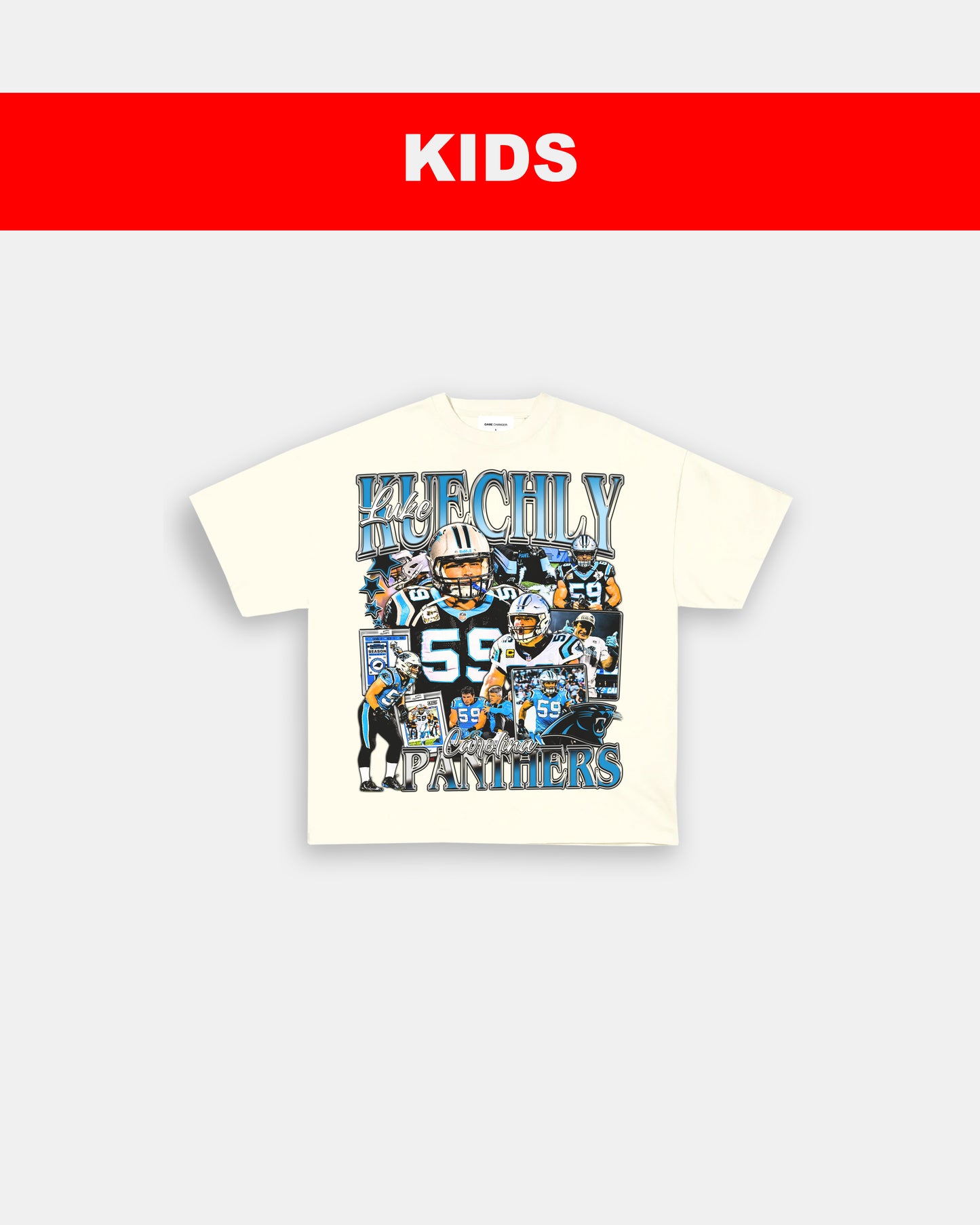 LUKE KUECHLY - KIDS TEE