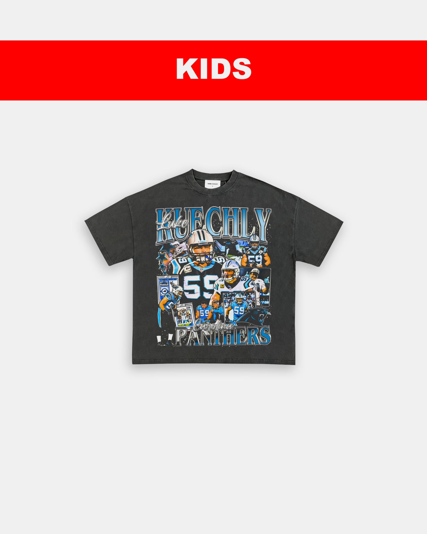 LUKE KUECHLY - KIDS TEE