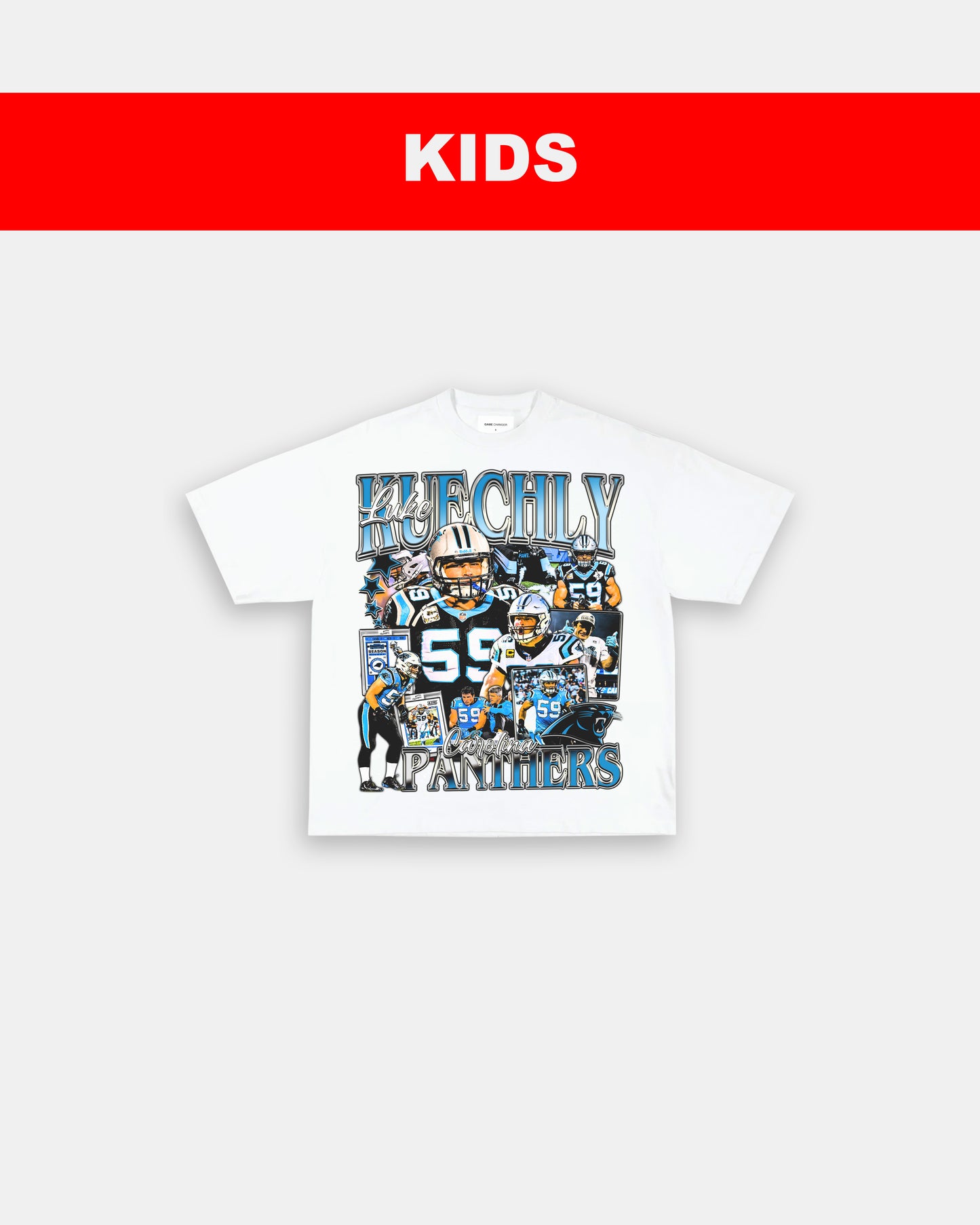 LUKE KUECHLY - KIDS TEE