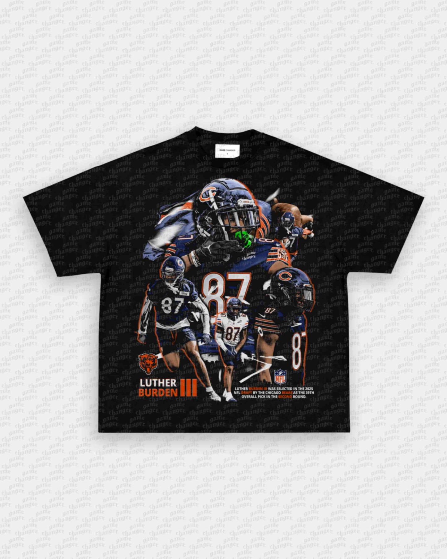 LUTHER BURDEN III - BEARS TEE