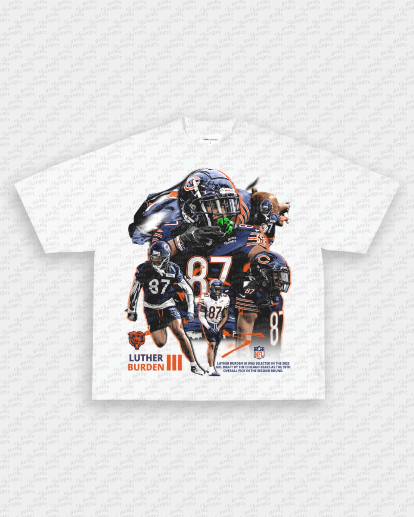 LUTHER BURDEN III - BEARS TEE