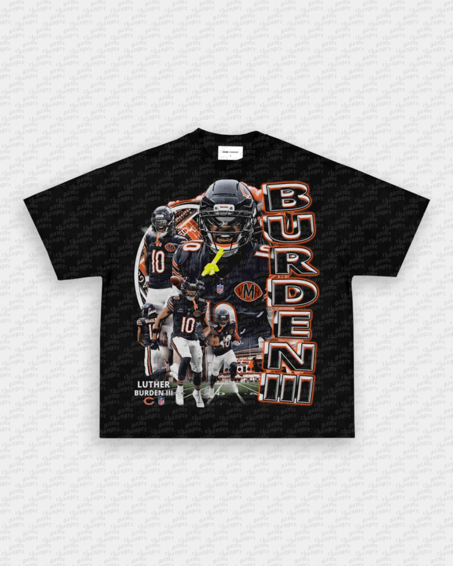 LUTHER BURDEN III - V2 TEE