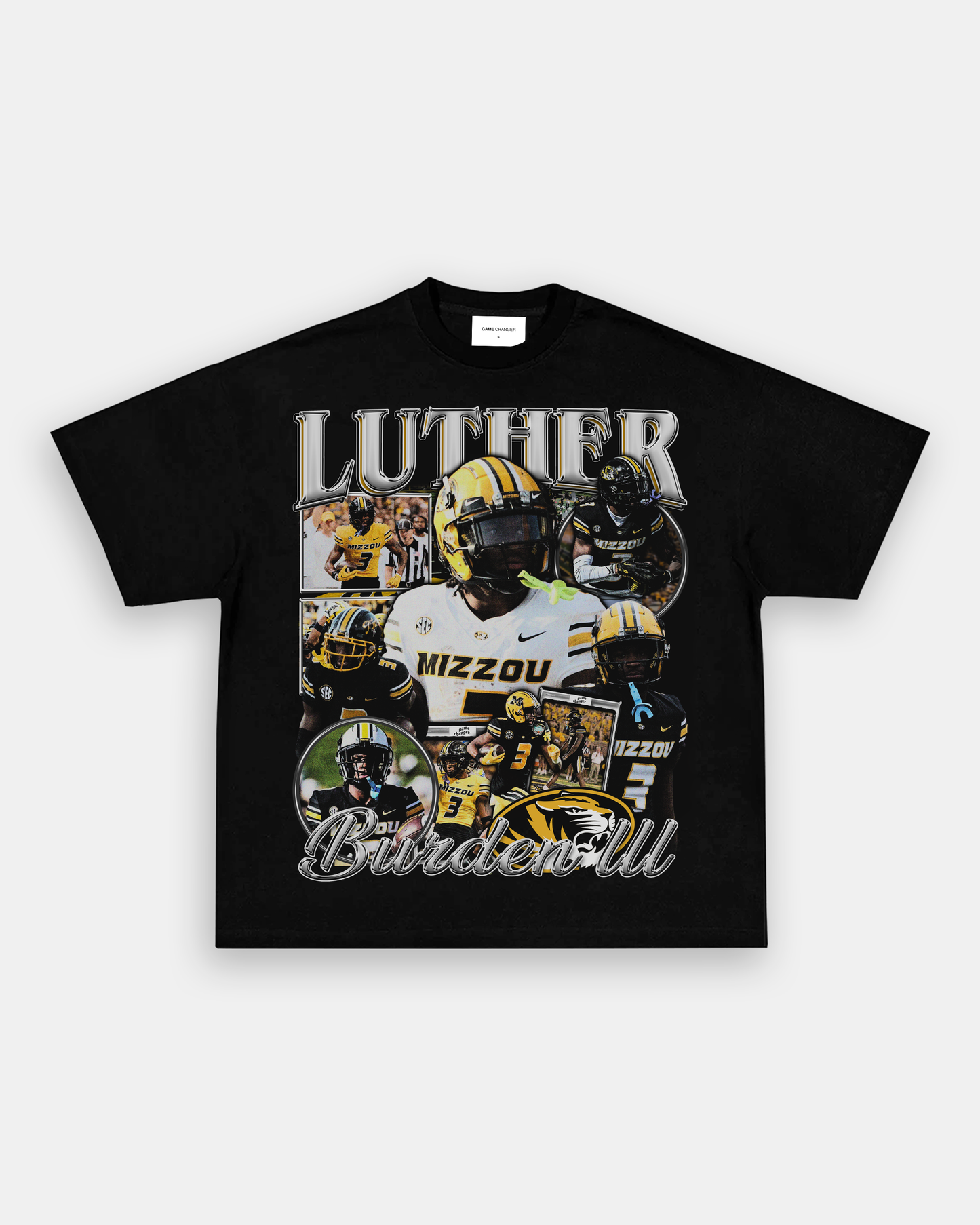 LUTHER BURDEN III TEE