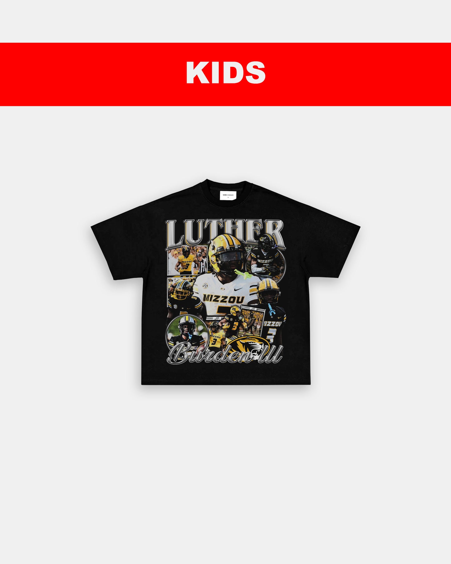 LUTHER BURDEN III - KIDS TEE