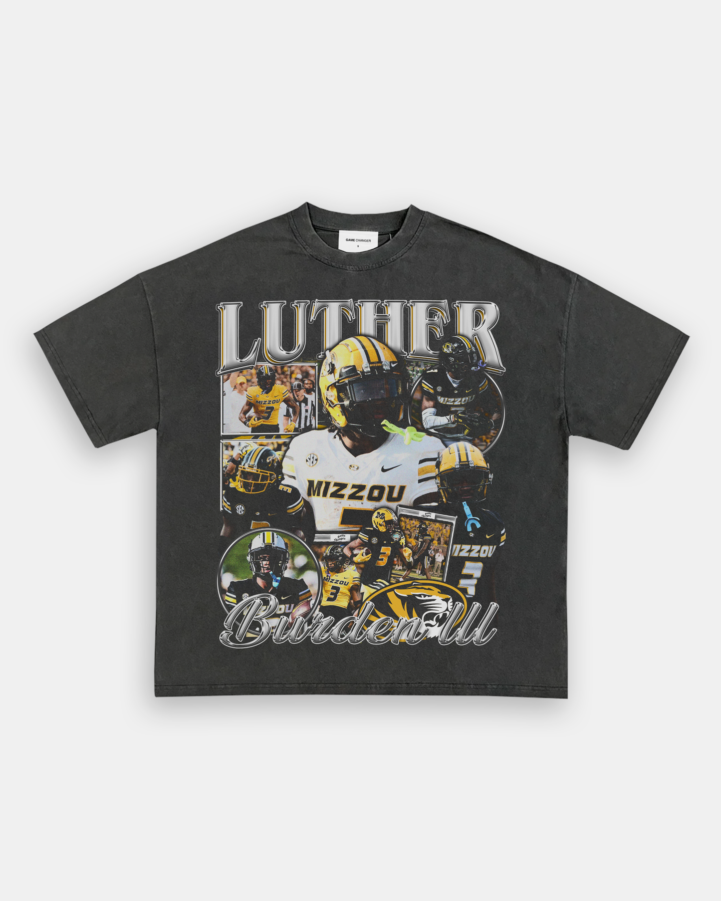 LUTHER BURDEN III TEE