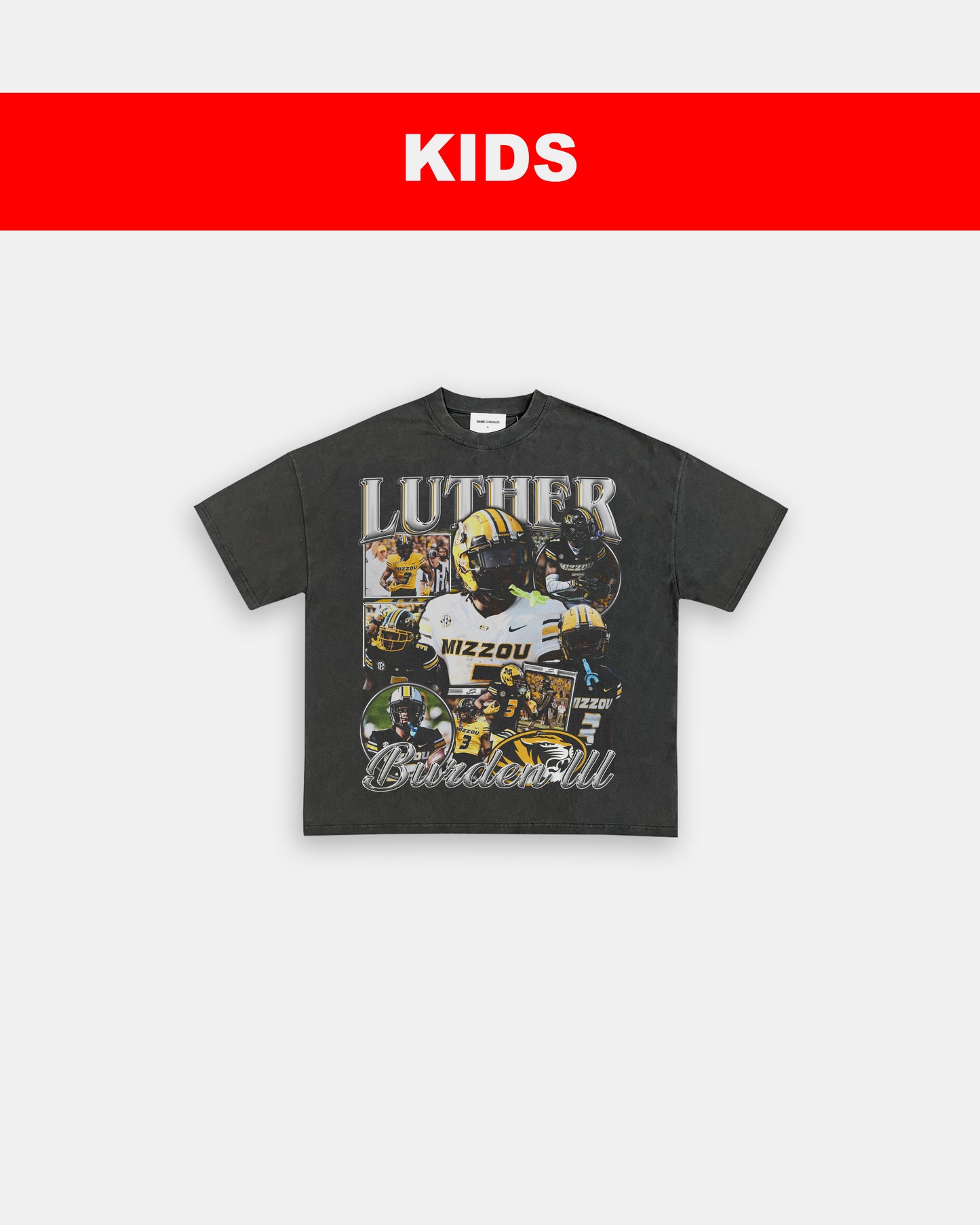 LUTHER BURDEN III - KIDS TEE