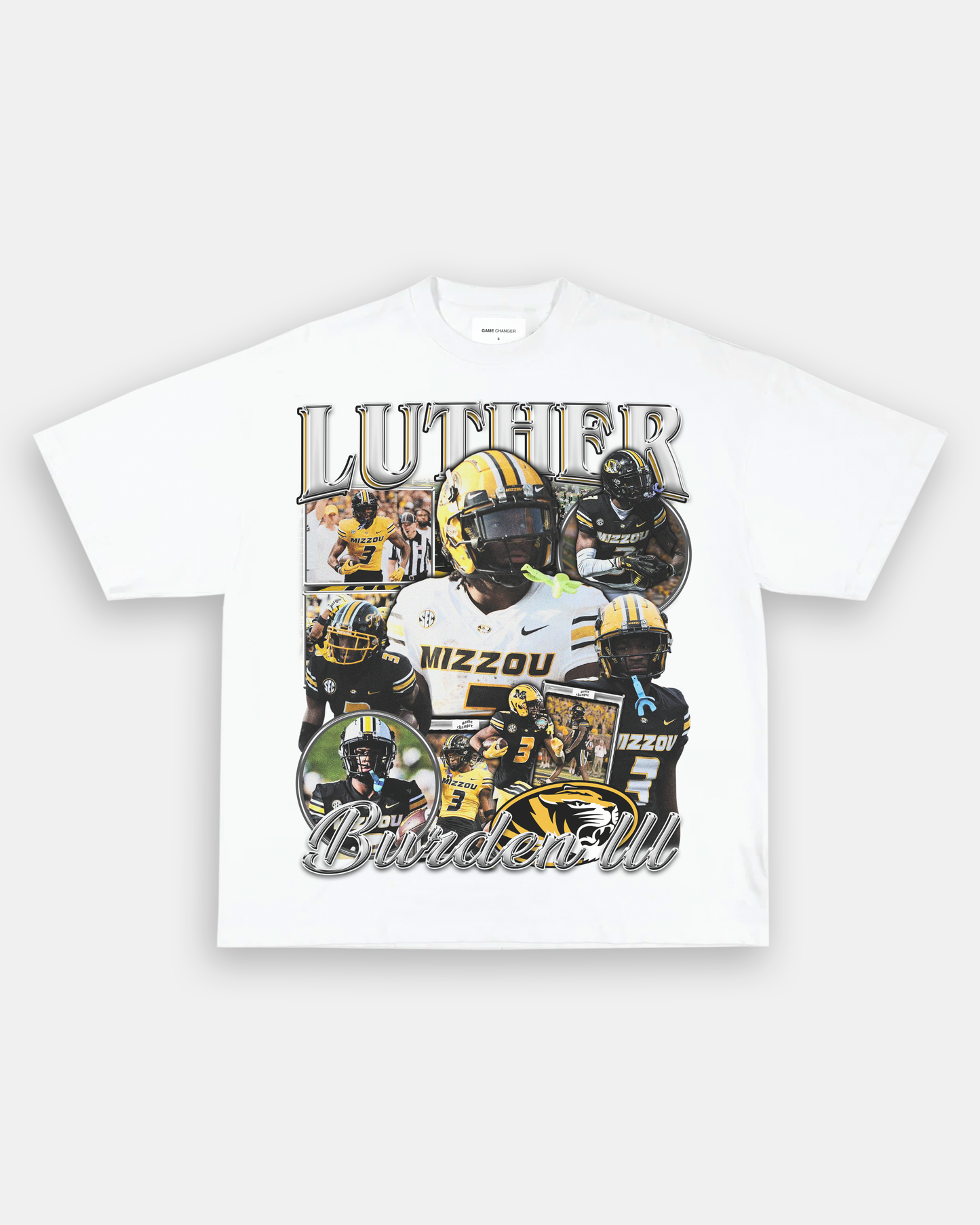 LUTHER BURDEN III TEE