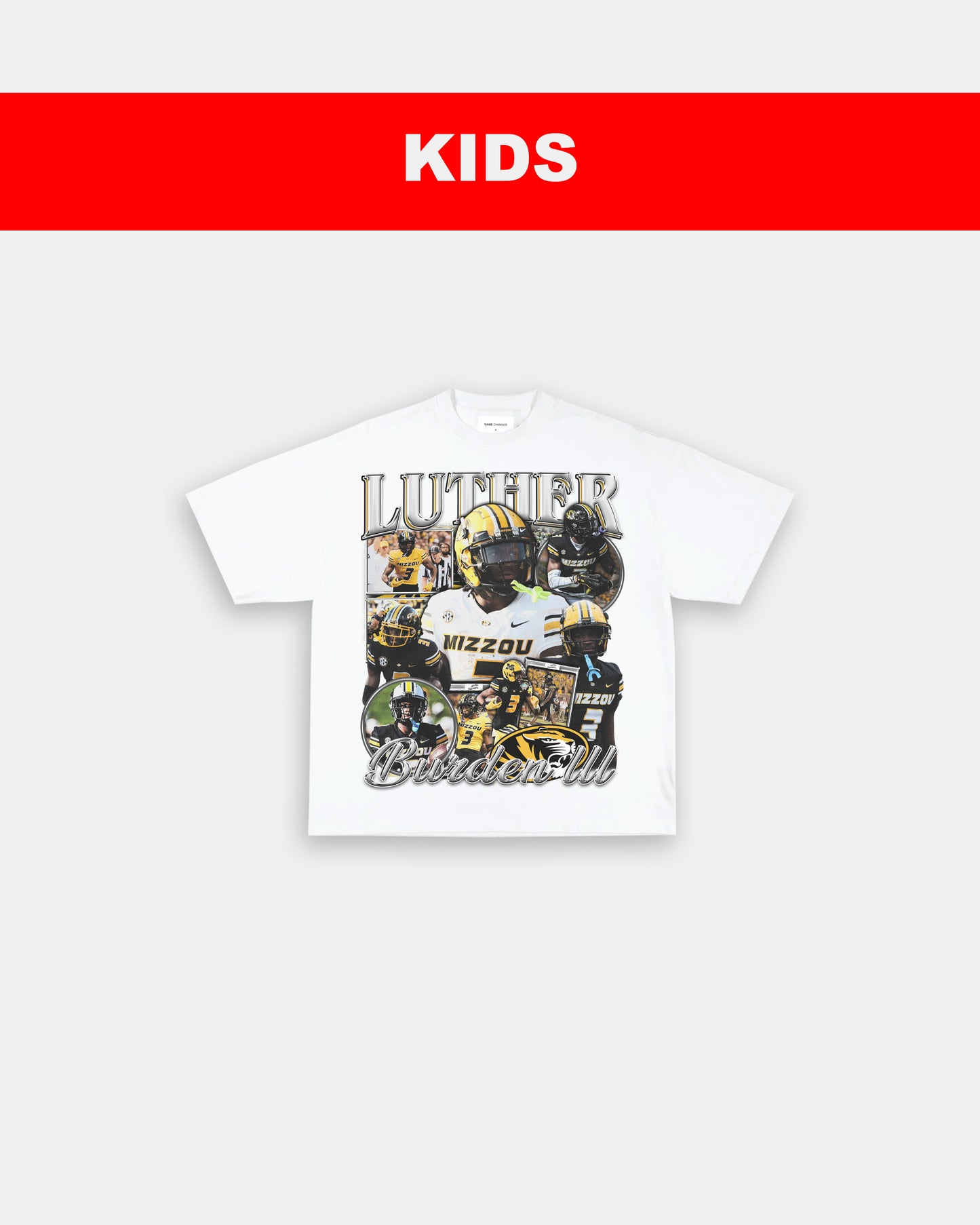 LUTHER BURDEN III - KIDS TEE