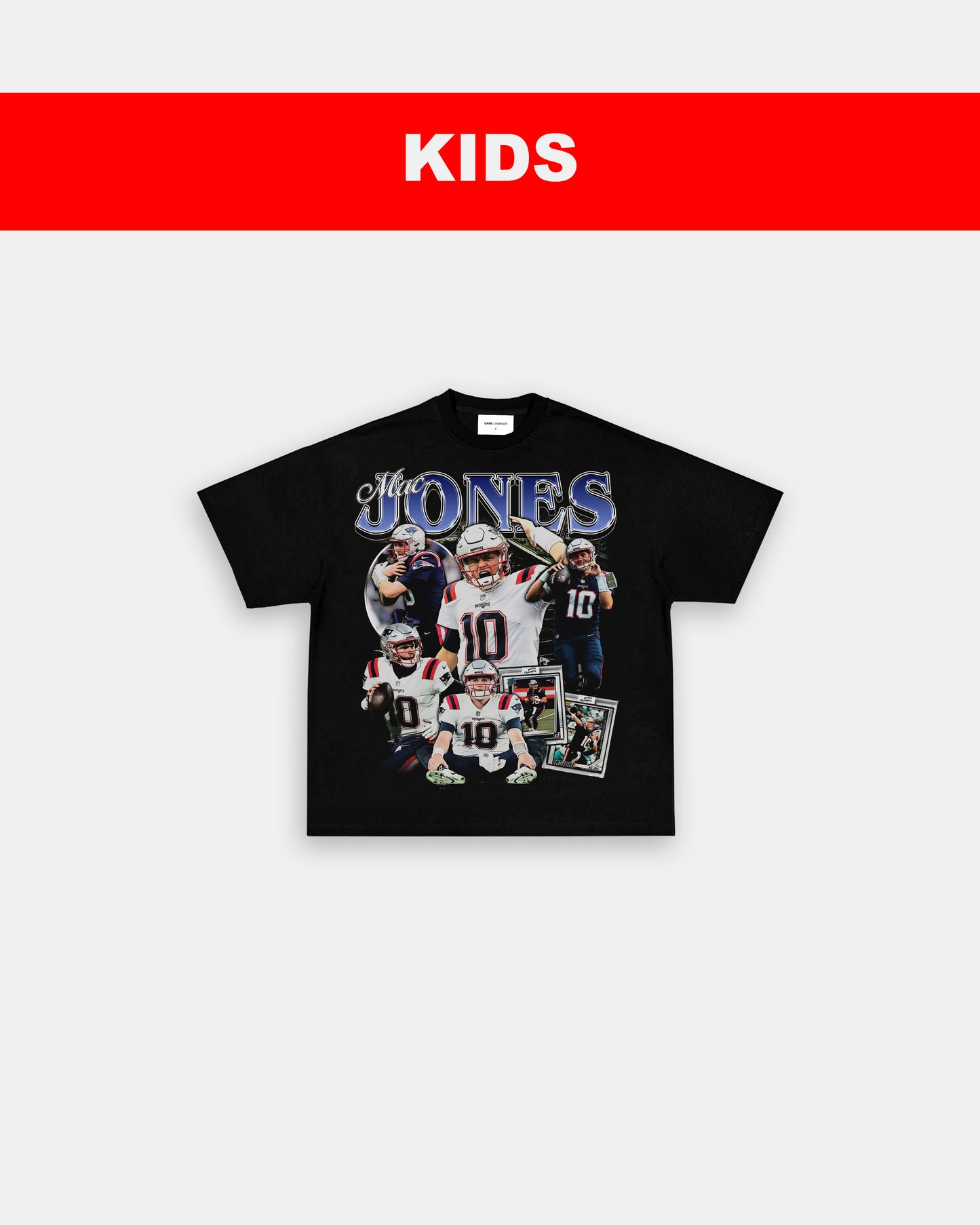 MAC JONES - KIDS TEE