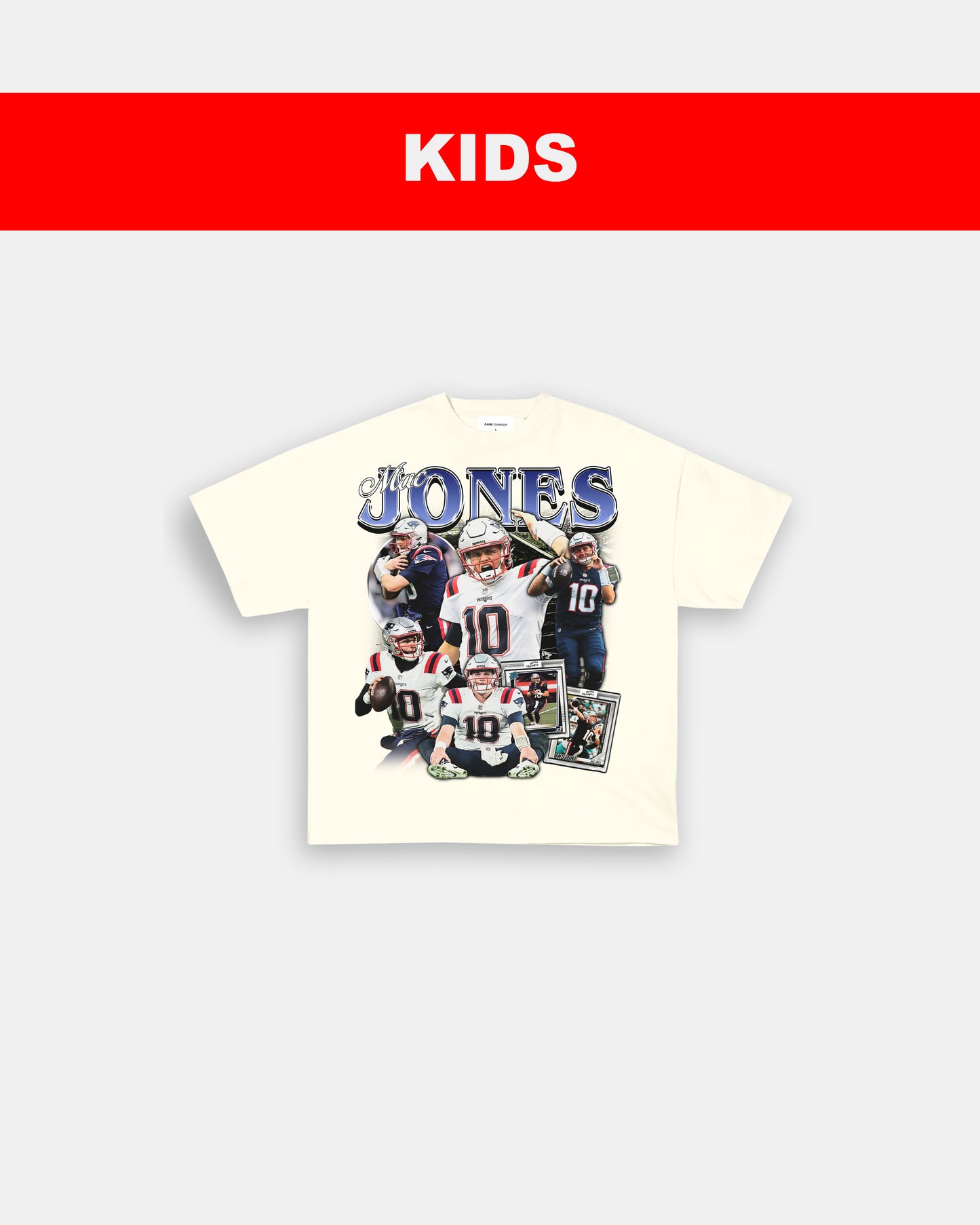 MAC JONES - KIDS TEE