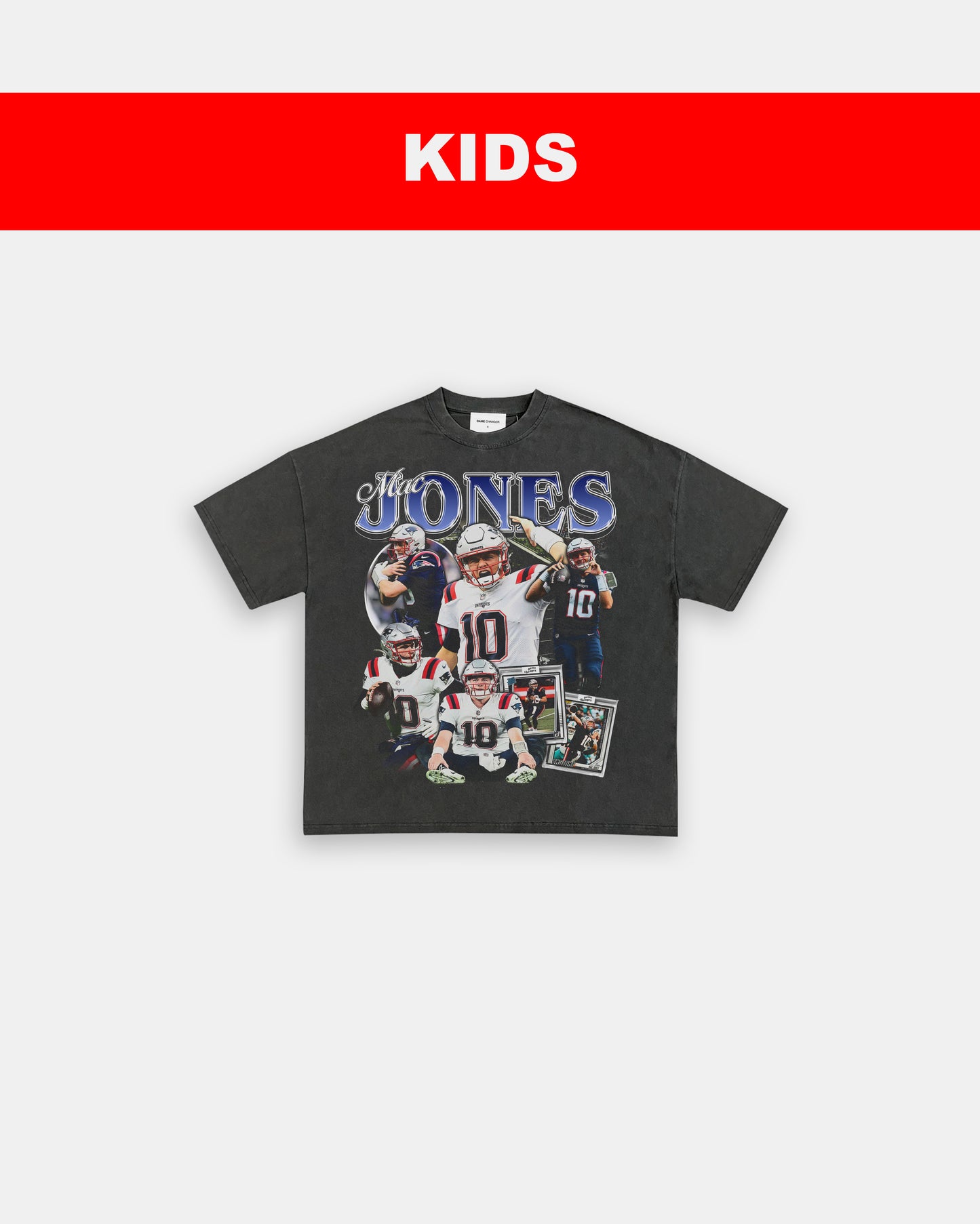 MAC JONES - KIDS TEE