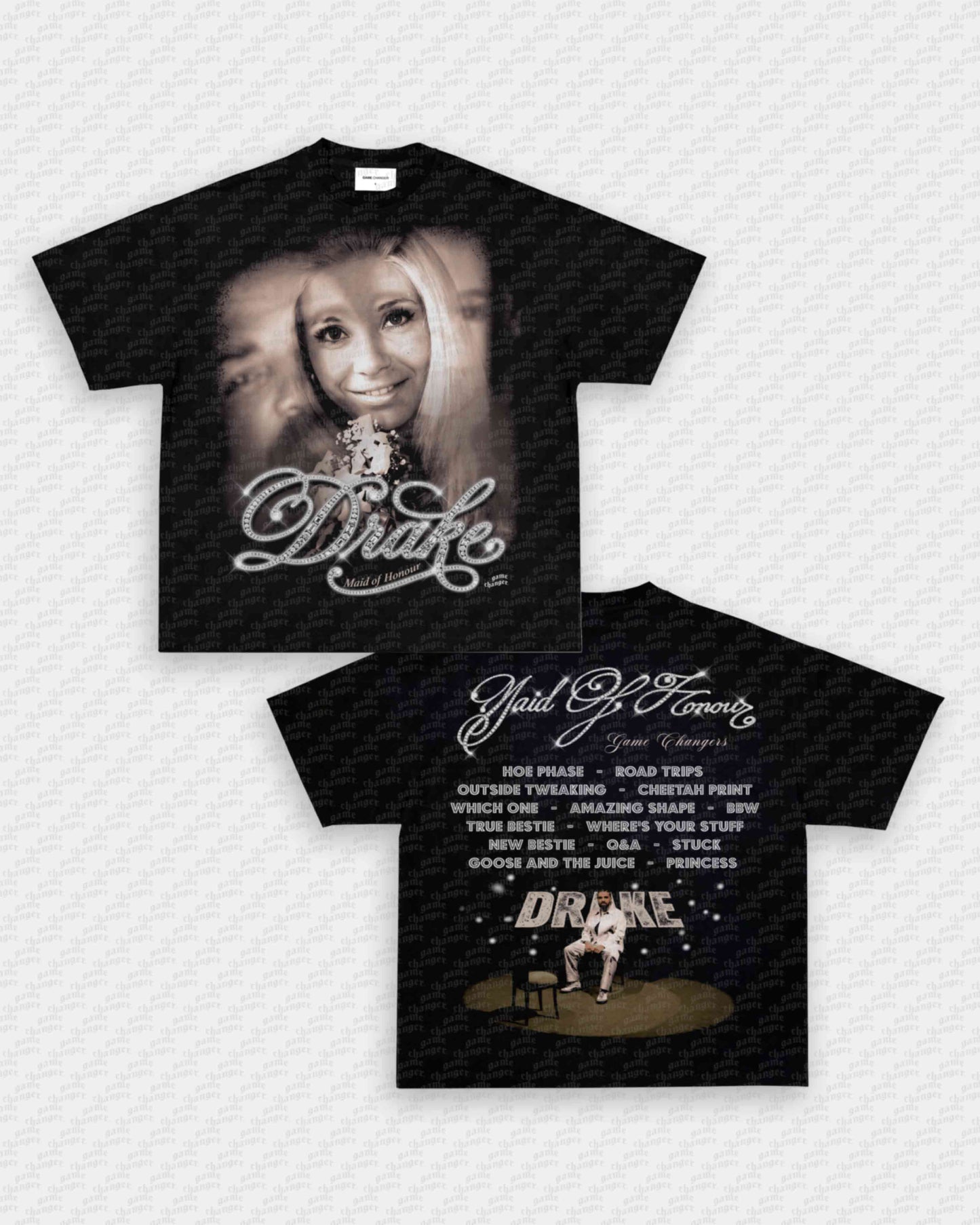 MAID OF HONOUR TEE - [DS]