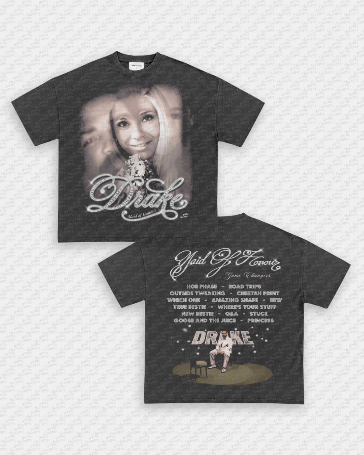 MAID OF HONOUR TEE - [DS]