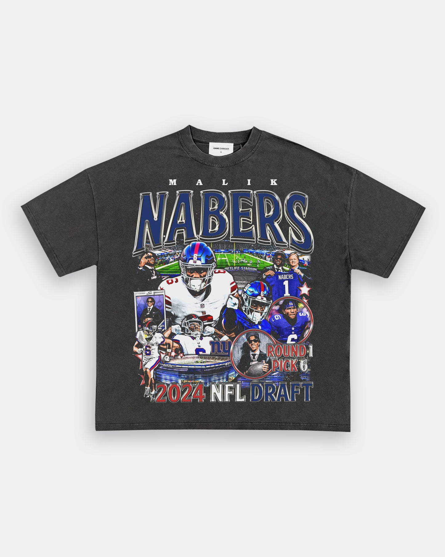 MALIK NABERS TEE