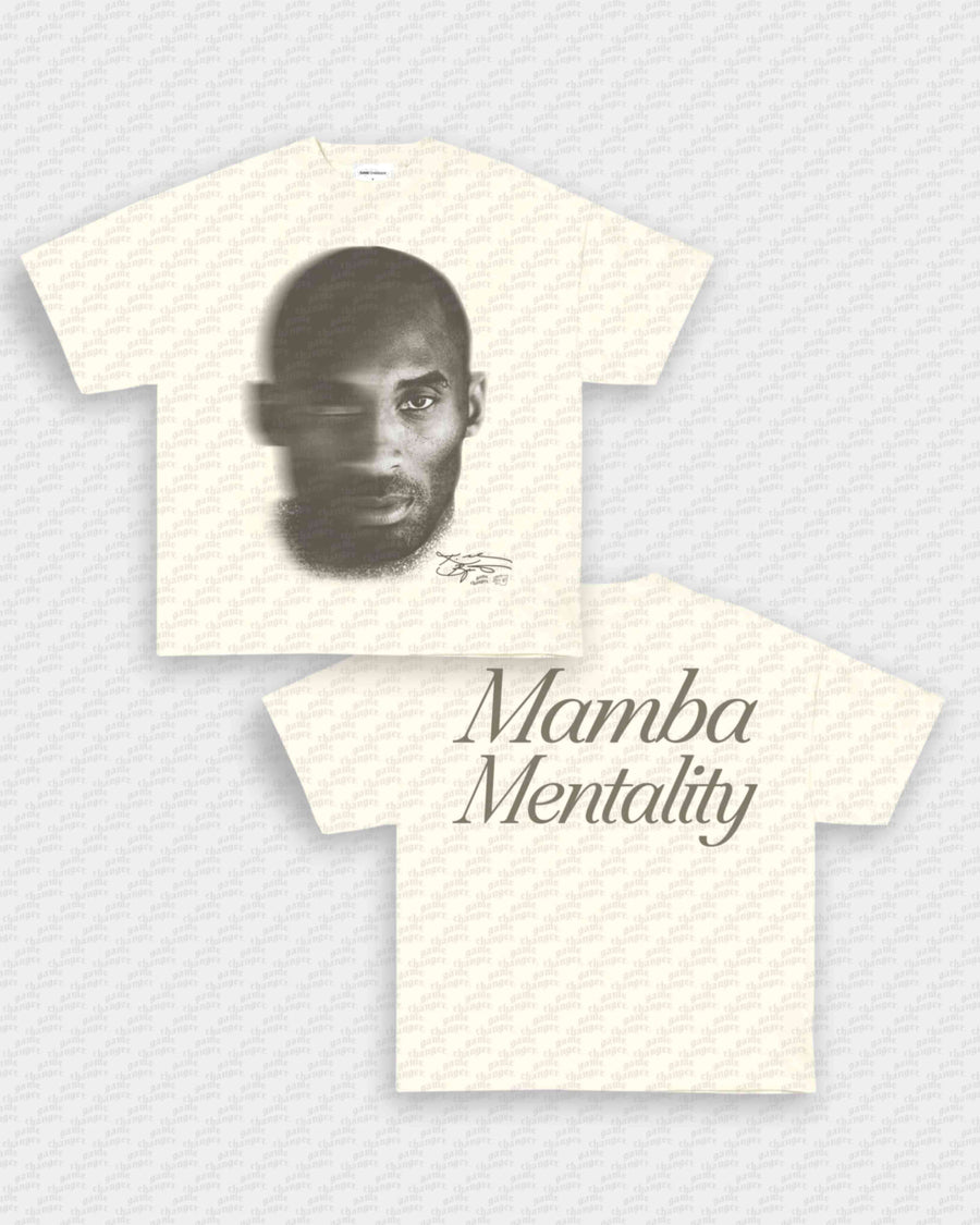 MAMBA MENTALITY TEE - [DS]