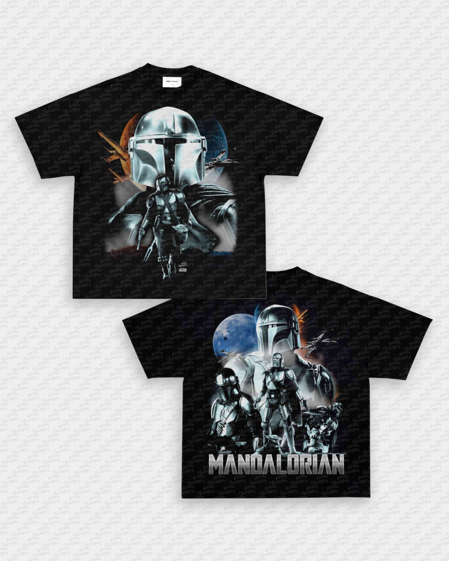 MANDALORIAN V2 TEE - [DS]