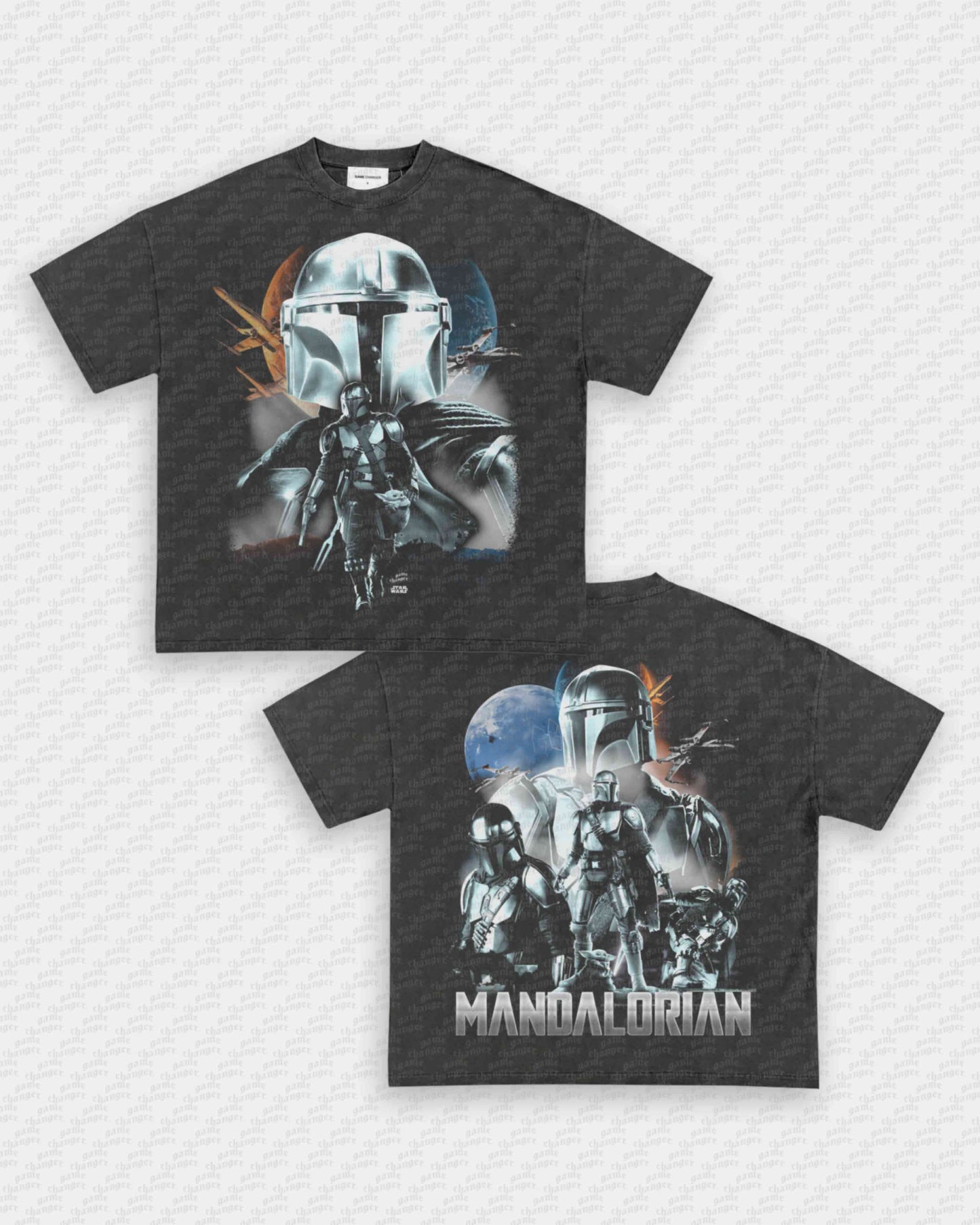 MANDALORIAN V2 TEE - [DS]