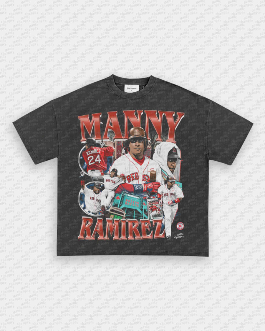 MANNY RAMIREZ TEE