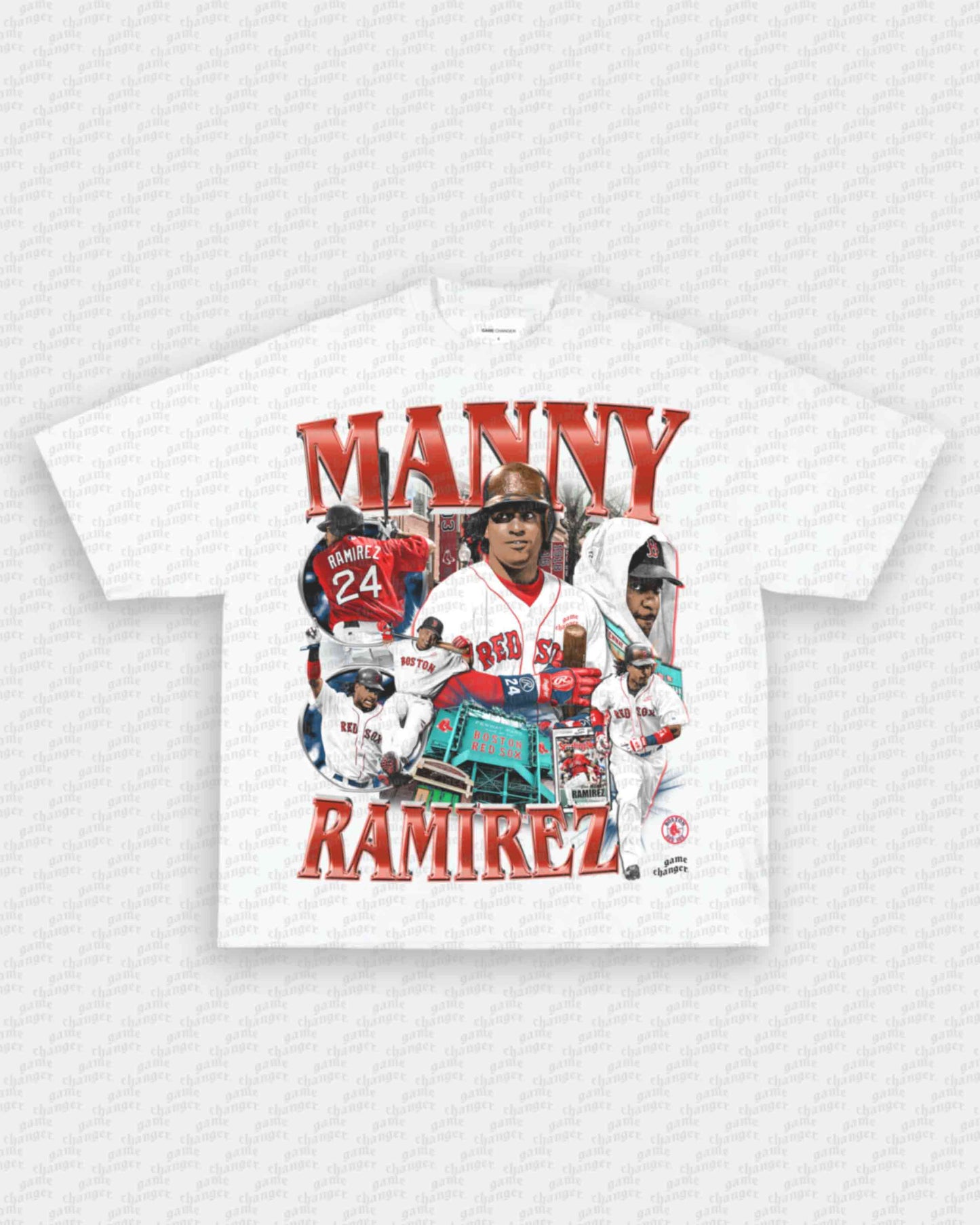 MANNY RAMIREZ TEE