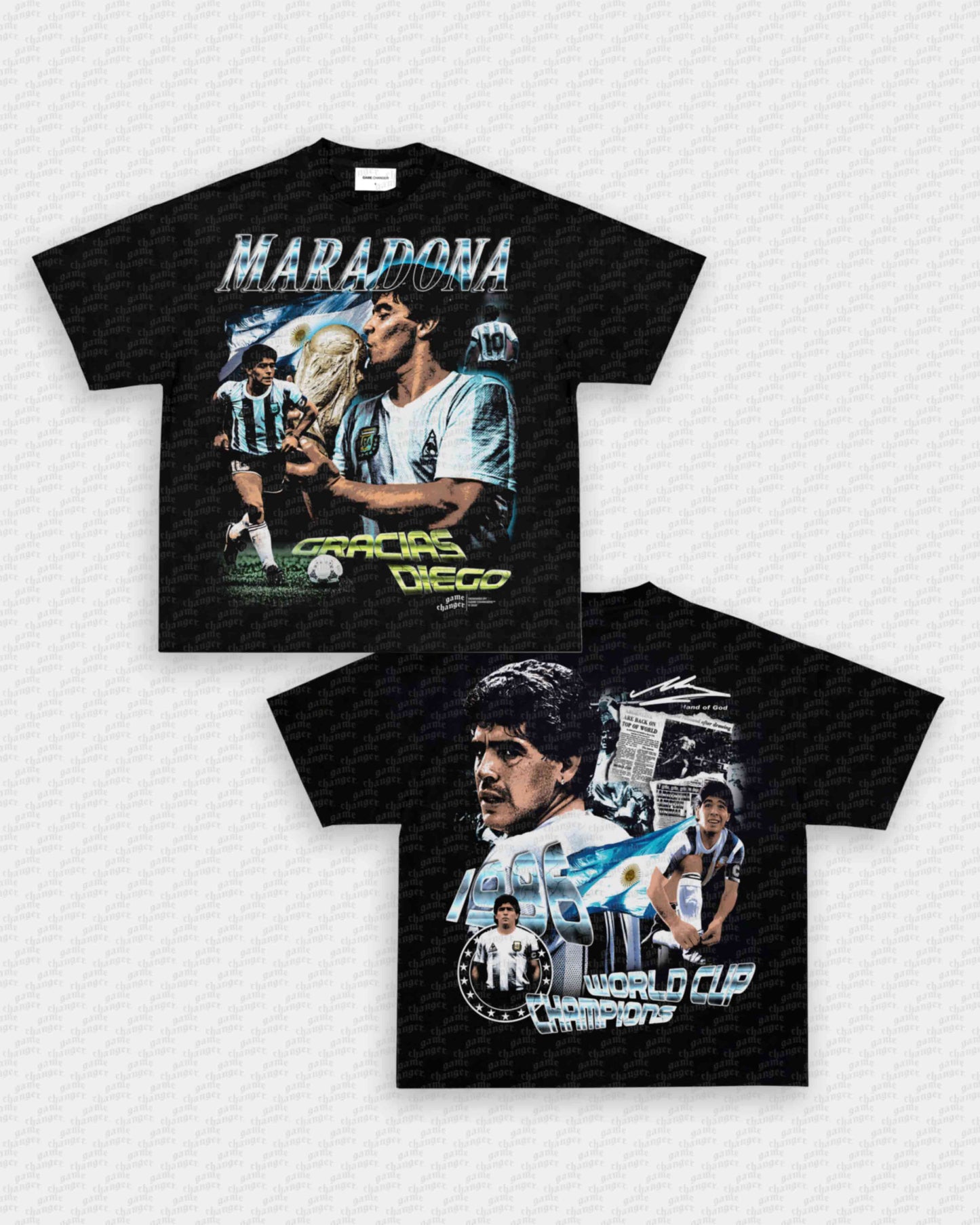 MARADONA V2 TEE - [DS]