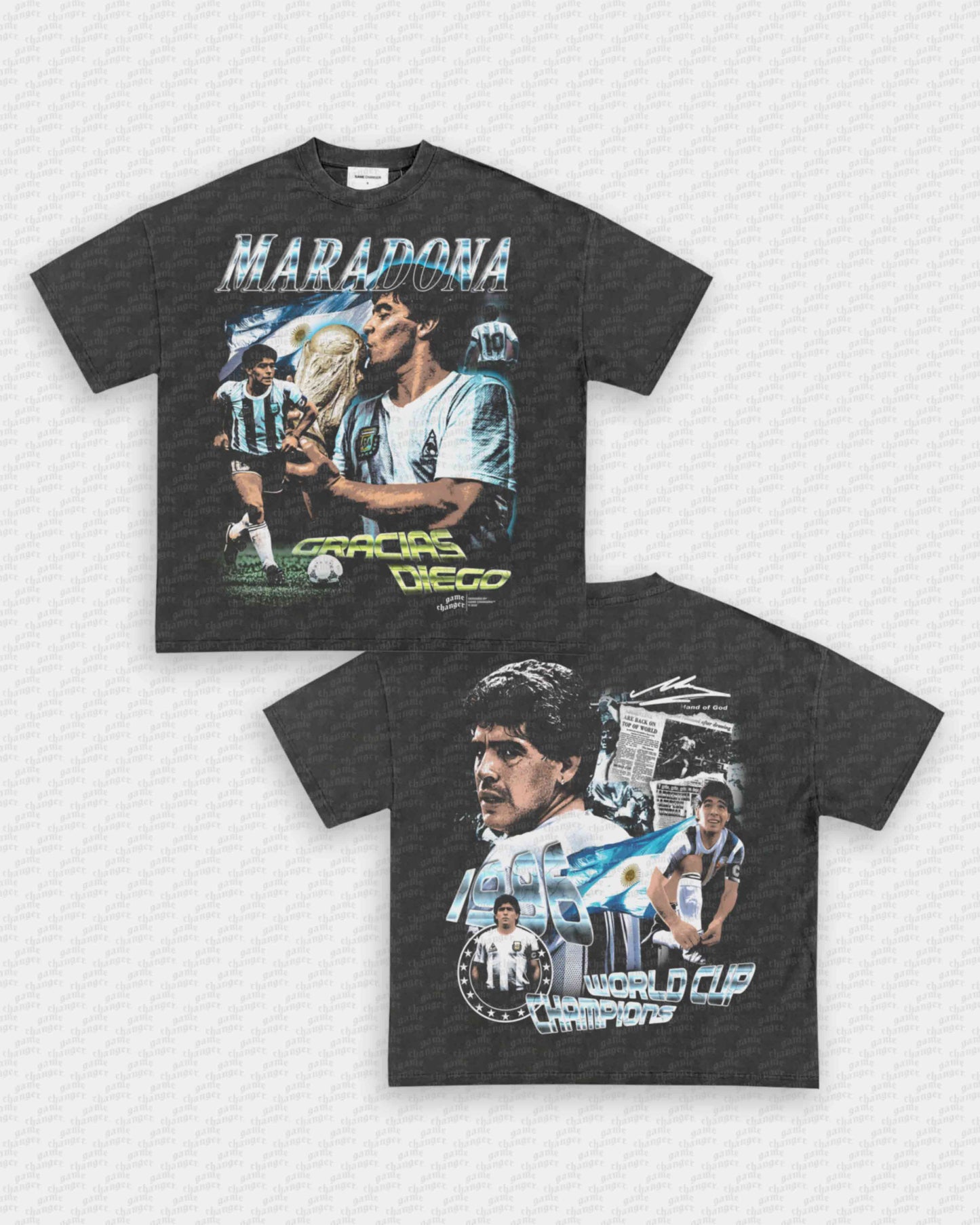 MARADONA V2 TEE - [DS]