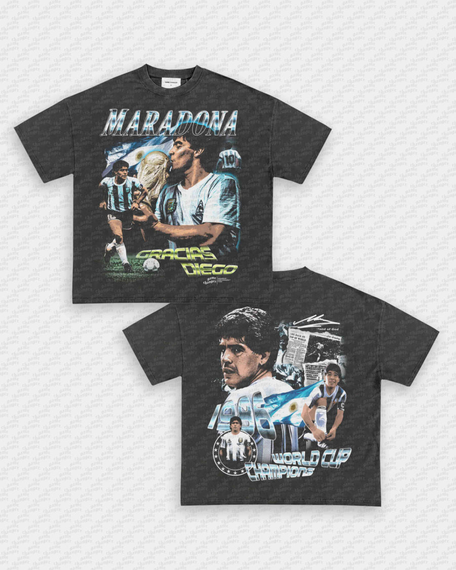 MARADONA V2 TEE - [DS]