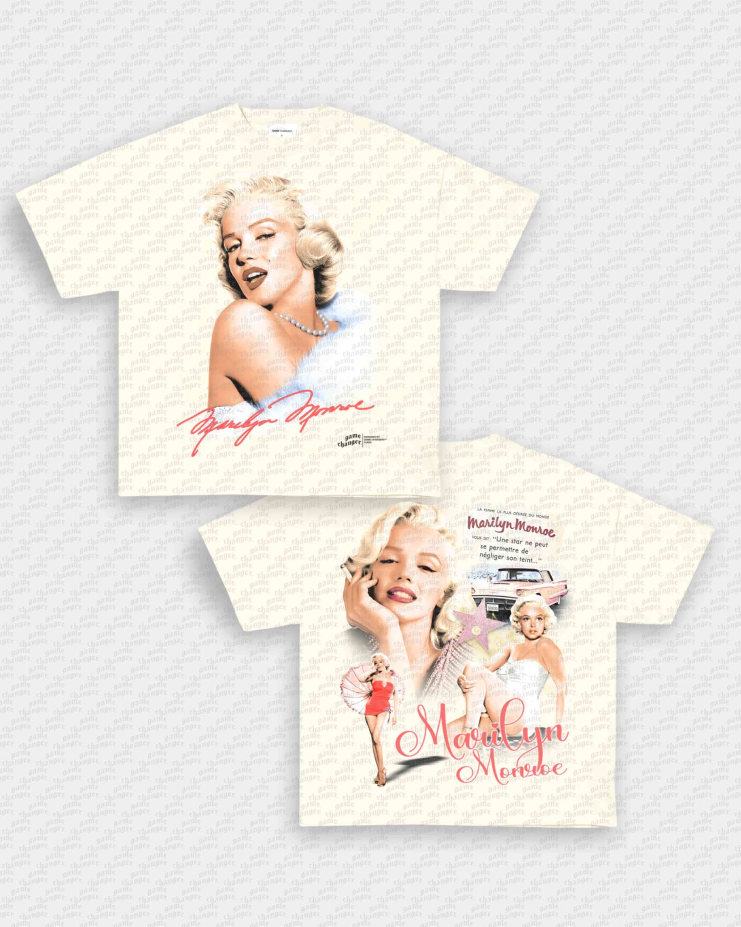 MARILYN MONROE TEE - [DS]