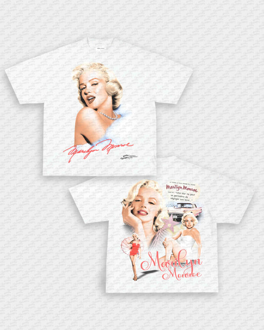 MARILYN MONROE TEE - [DS]