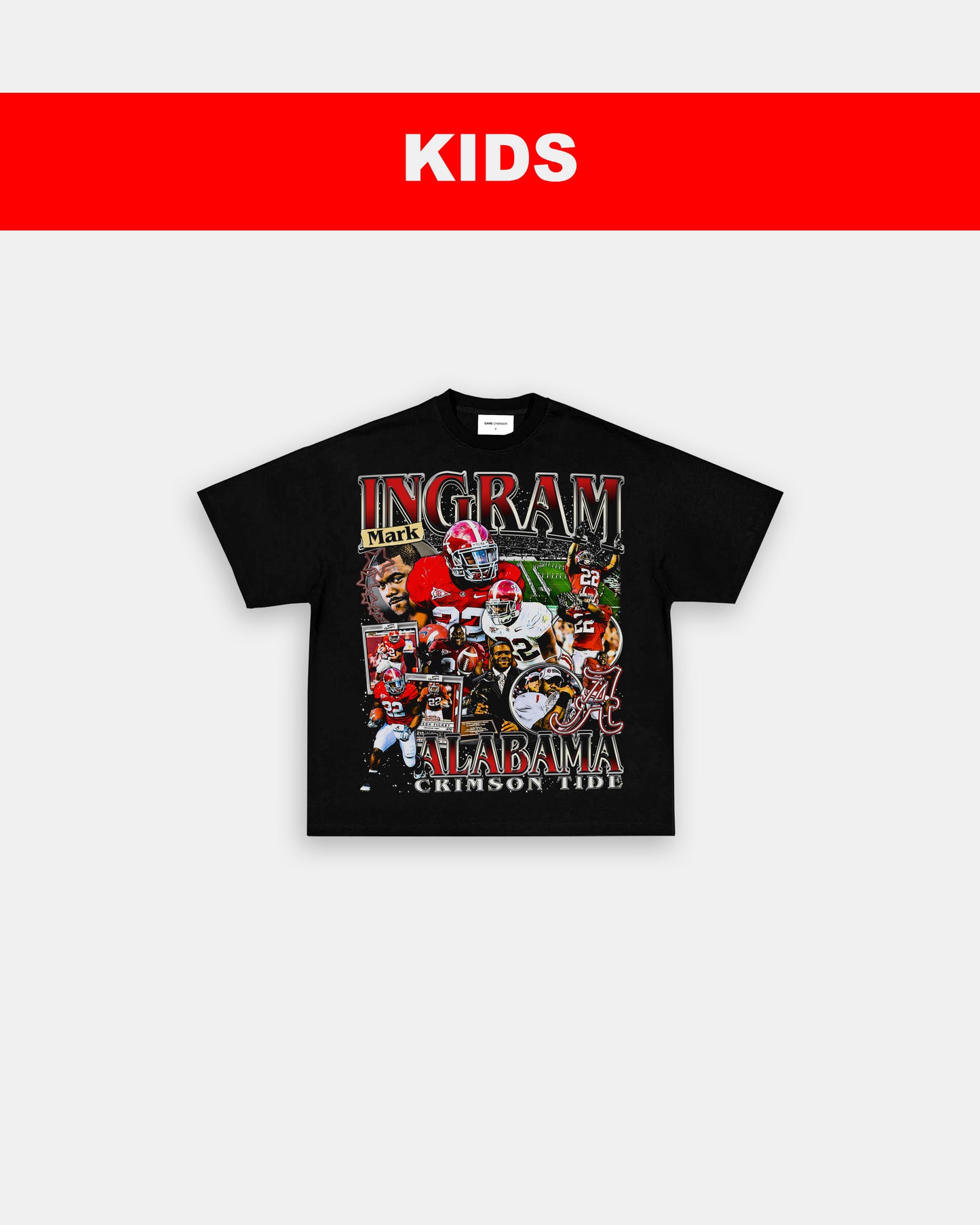 MARK INGRAM - ALABAMA - KIDS TEE