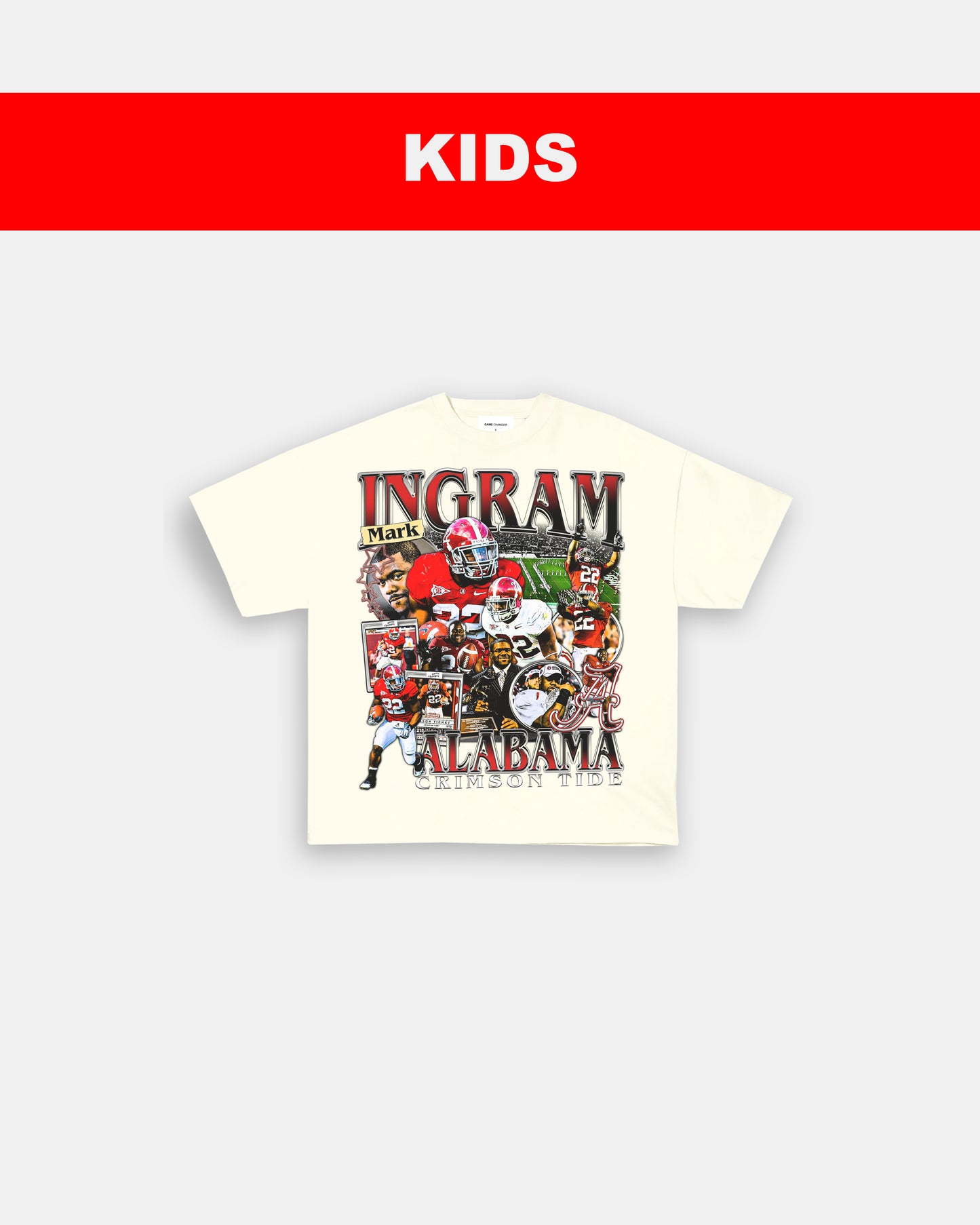 MARK INGRAM - ALABAMA - KIDS TEE