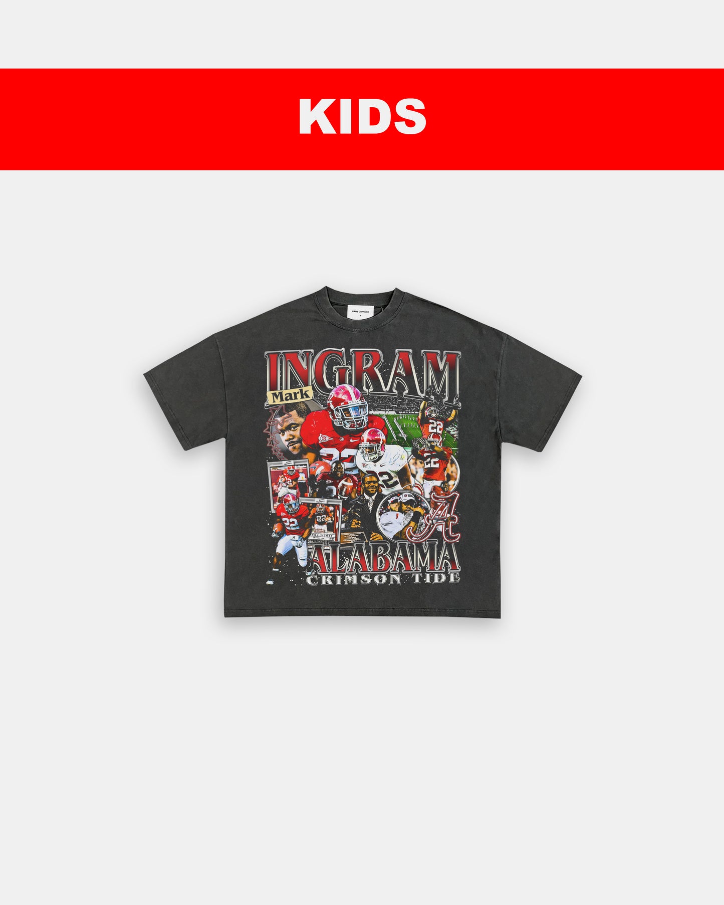 MARK INGRAM - ALABAMA - KIDS TEE