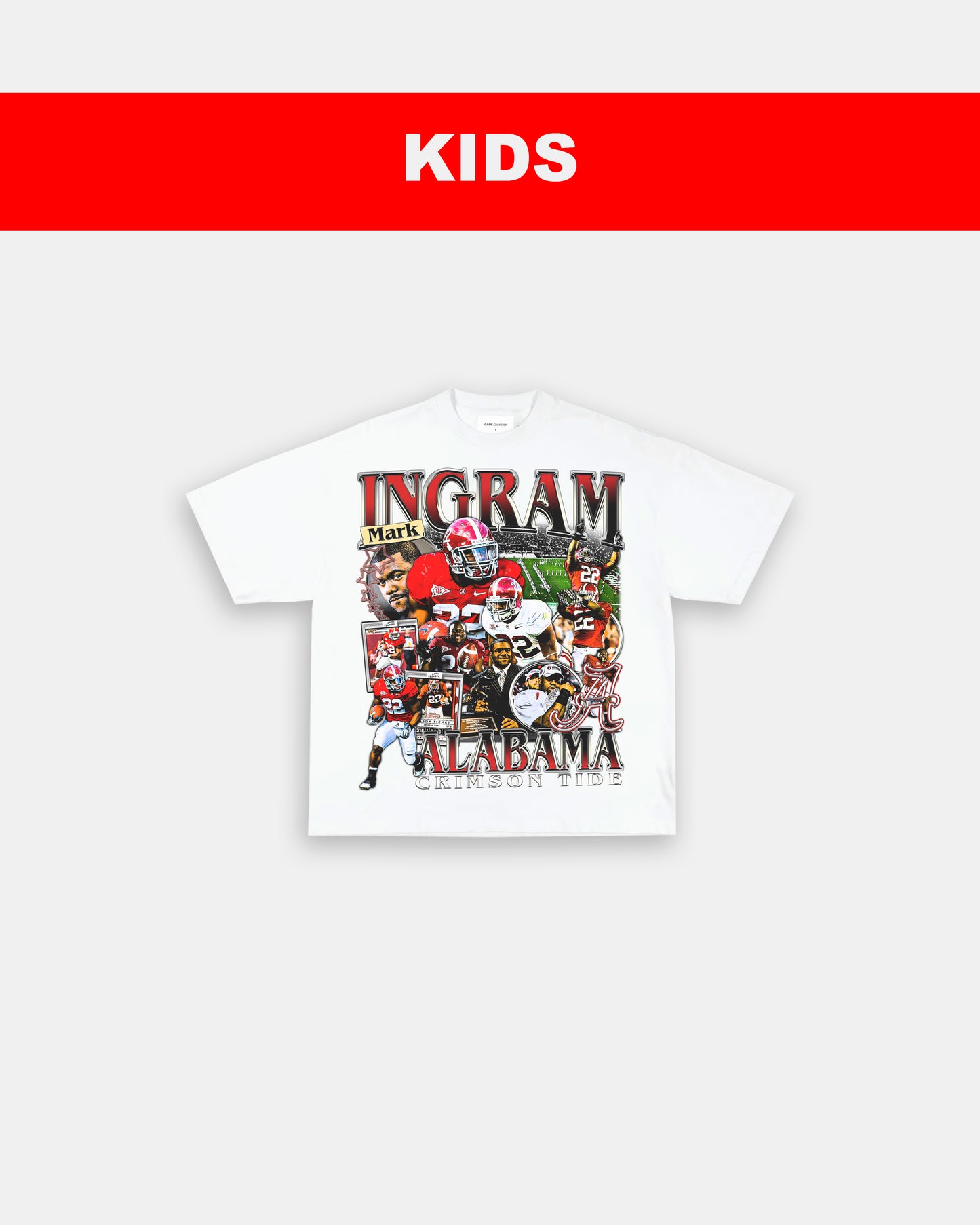 MARK INGRAM - ALABAMA - KIDS TEE