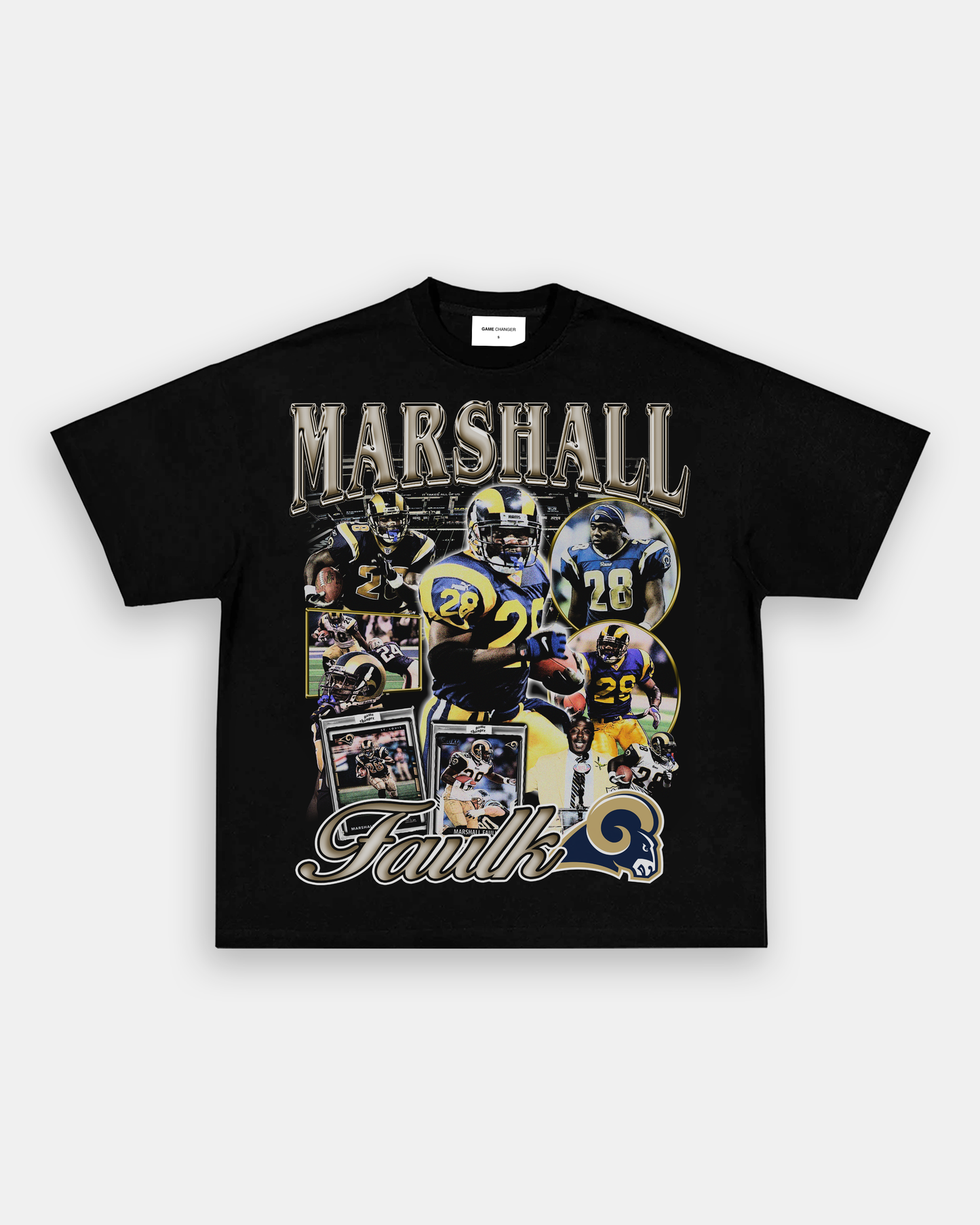 MARSHALL FAULK TEE