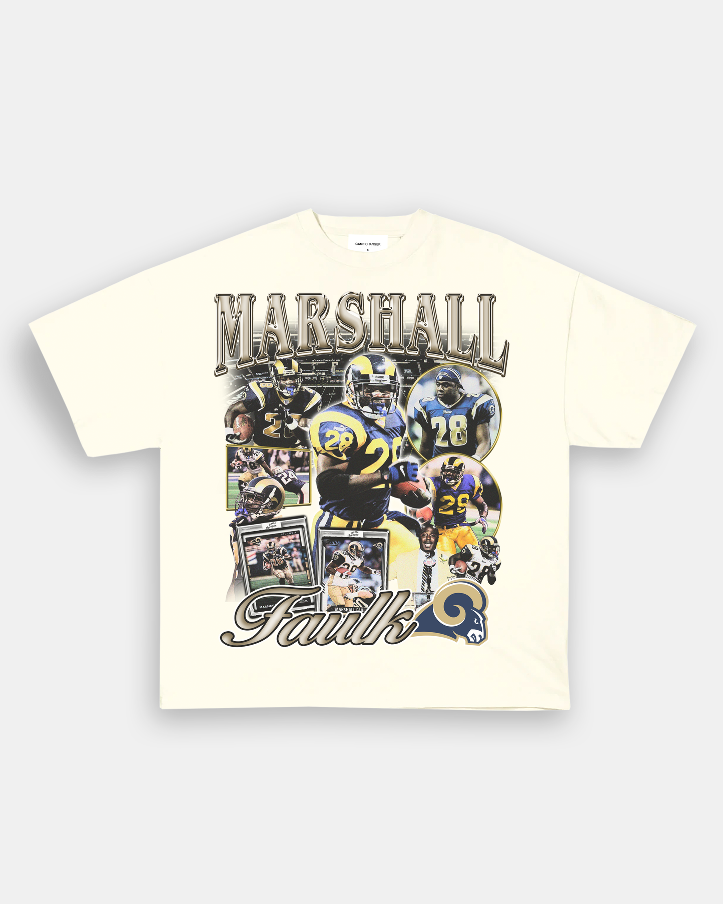 MARSHALL FAULK TEE