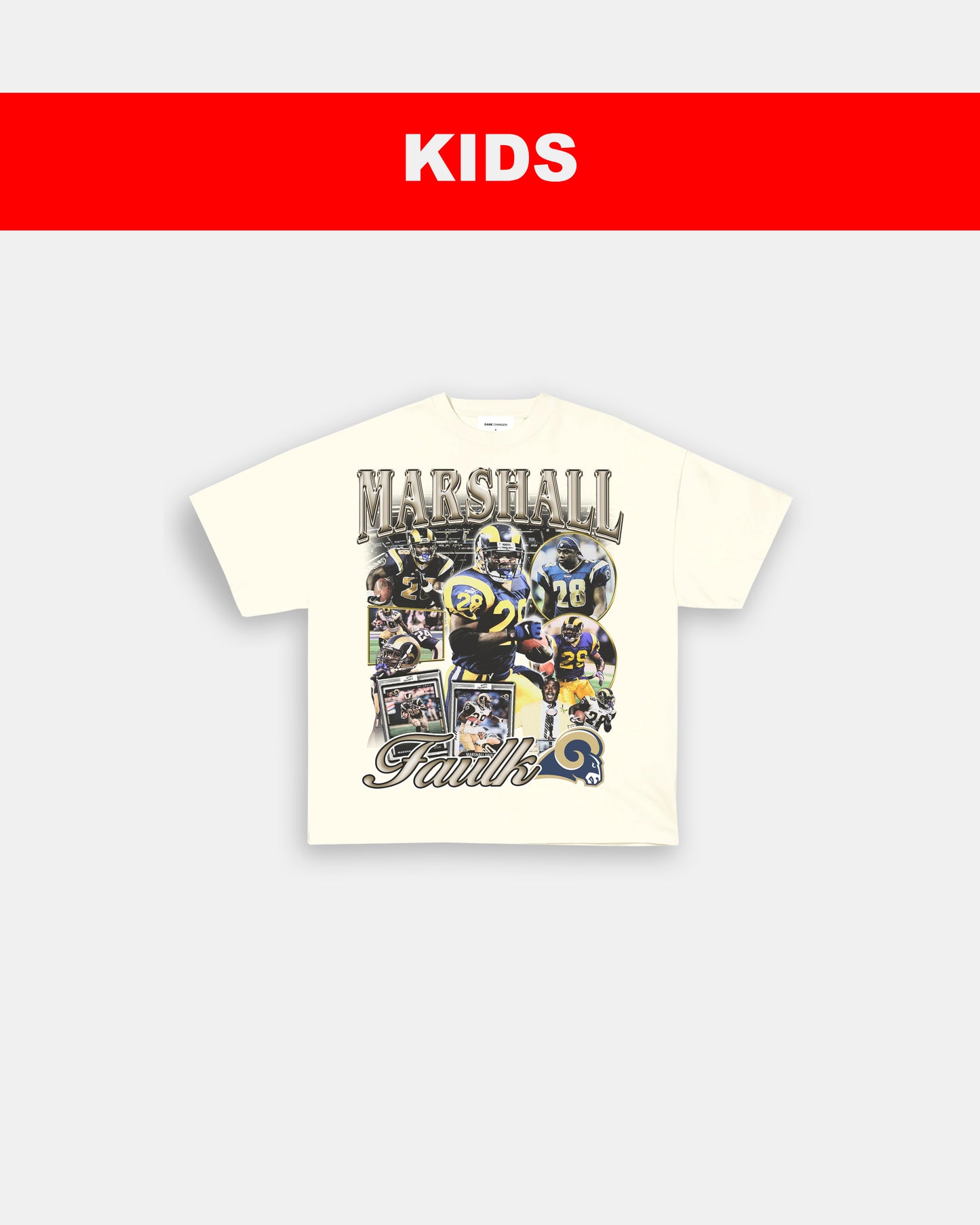 MARSHALL FAULK - KIDS TEE