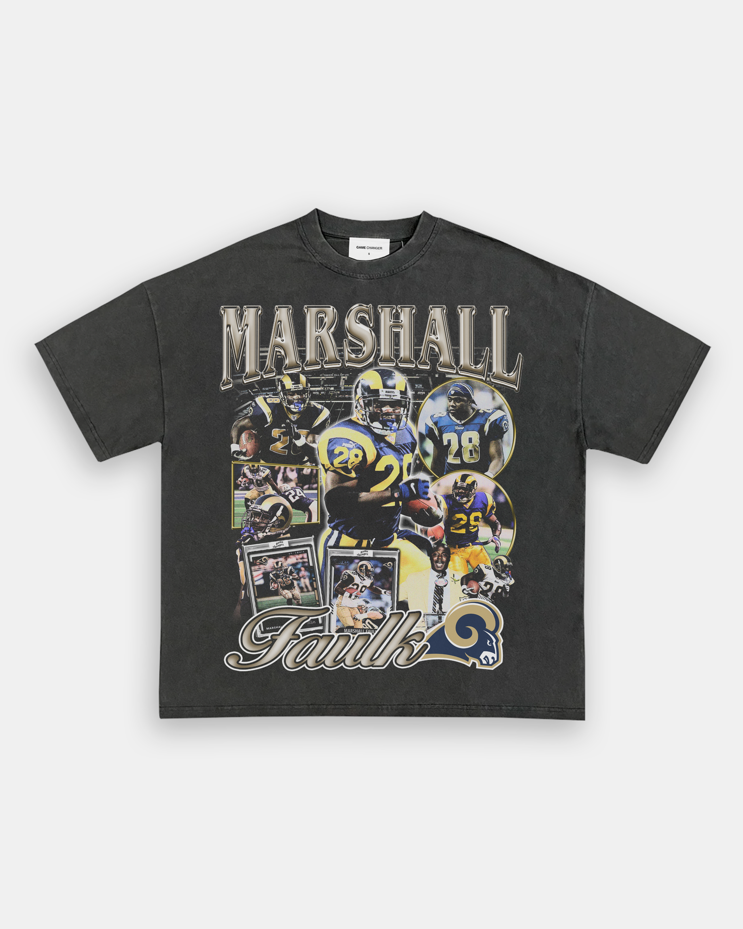 MARSHALL FAULK TEE