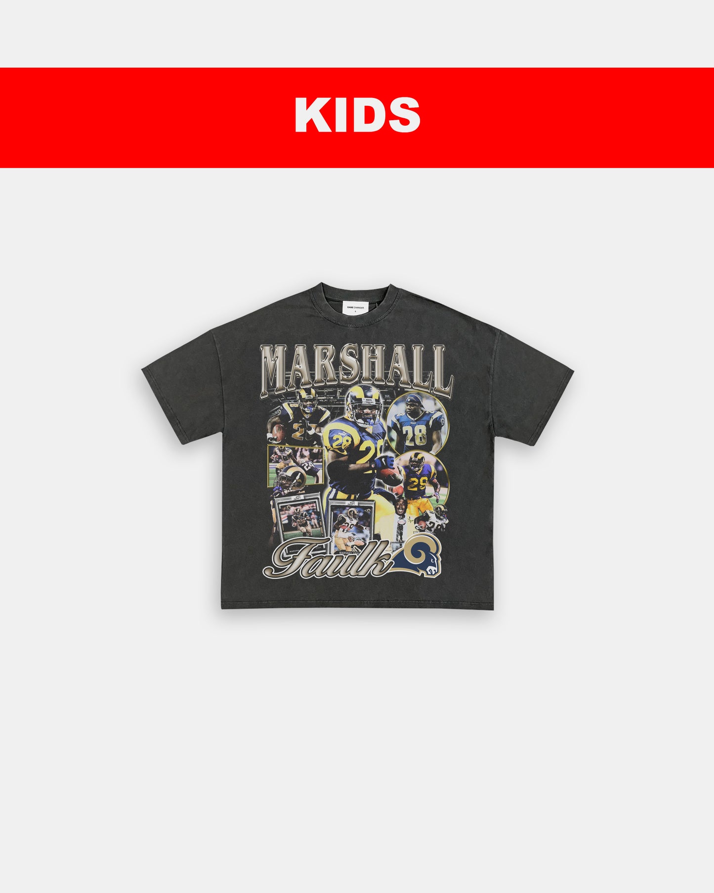 MARSHALL FAULK - KIDS TEE