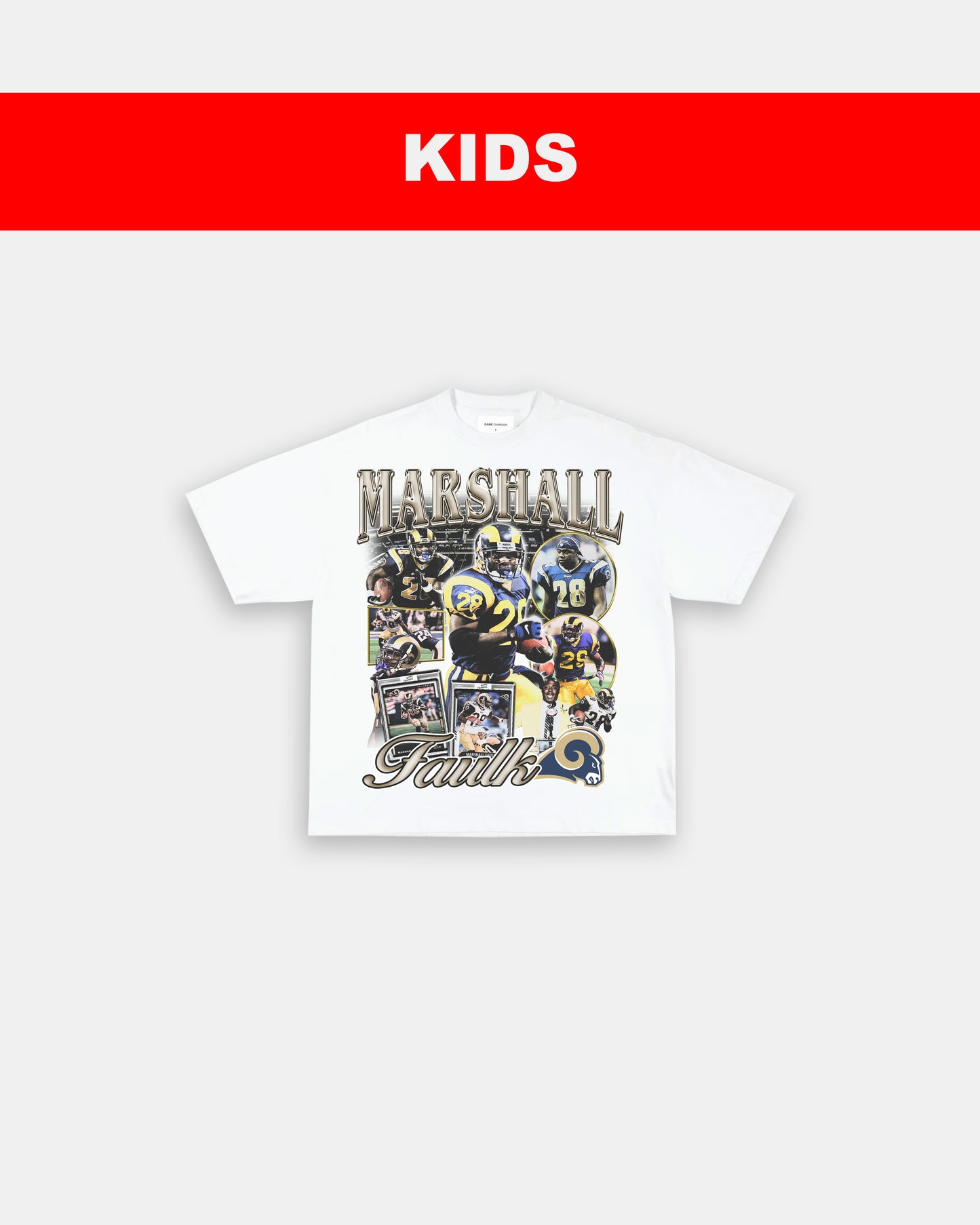 MARSHALL FAULK - KIDS TEE