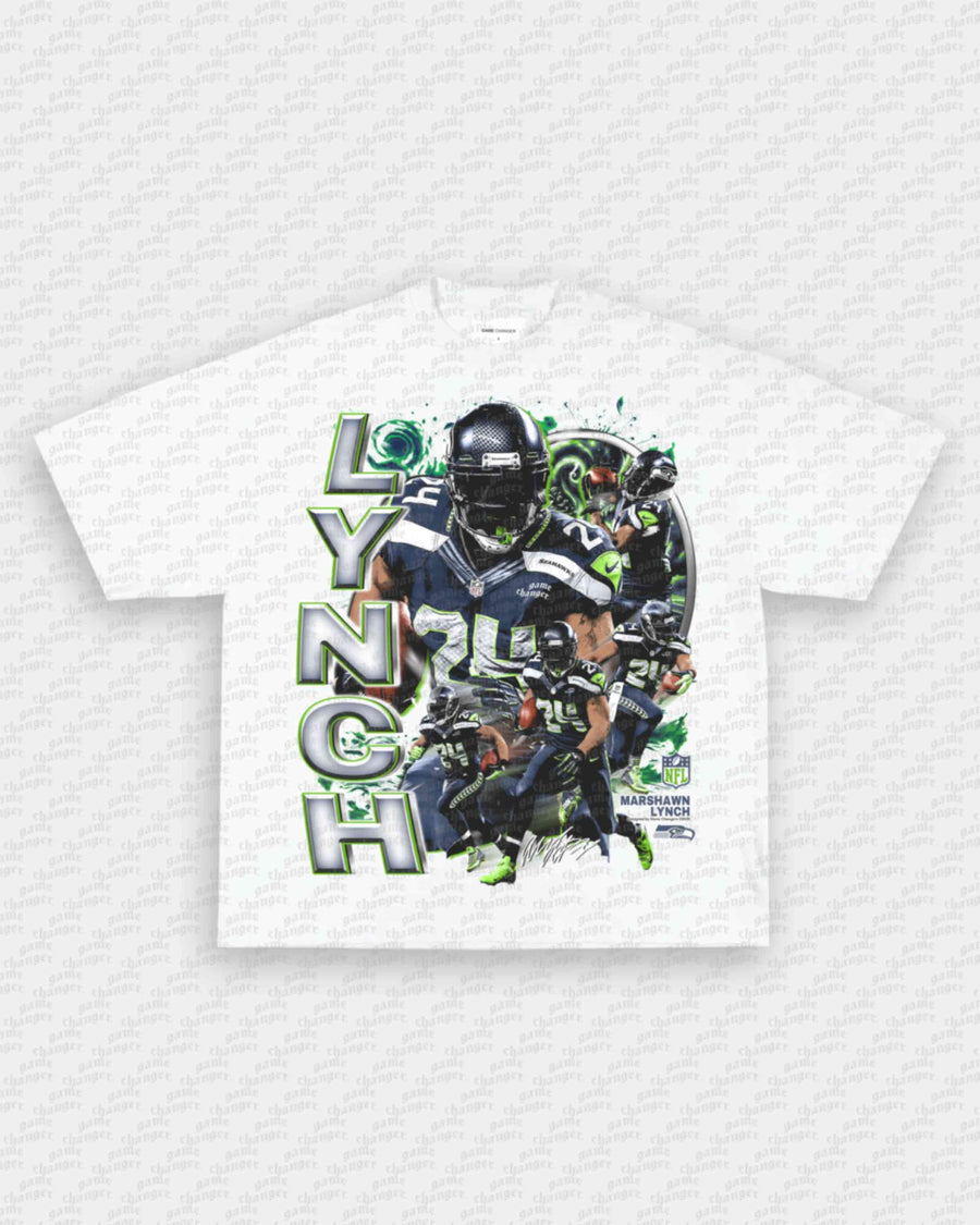 MARSHAWN LYNCH V3 TEE
