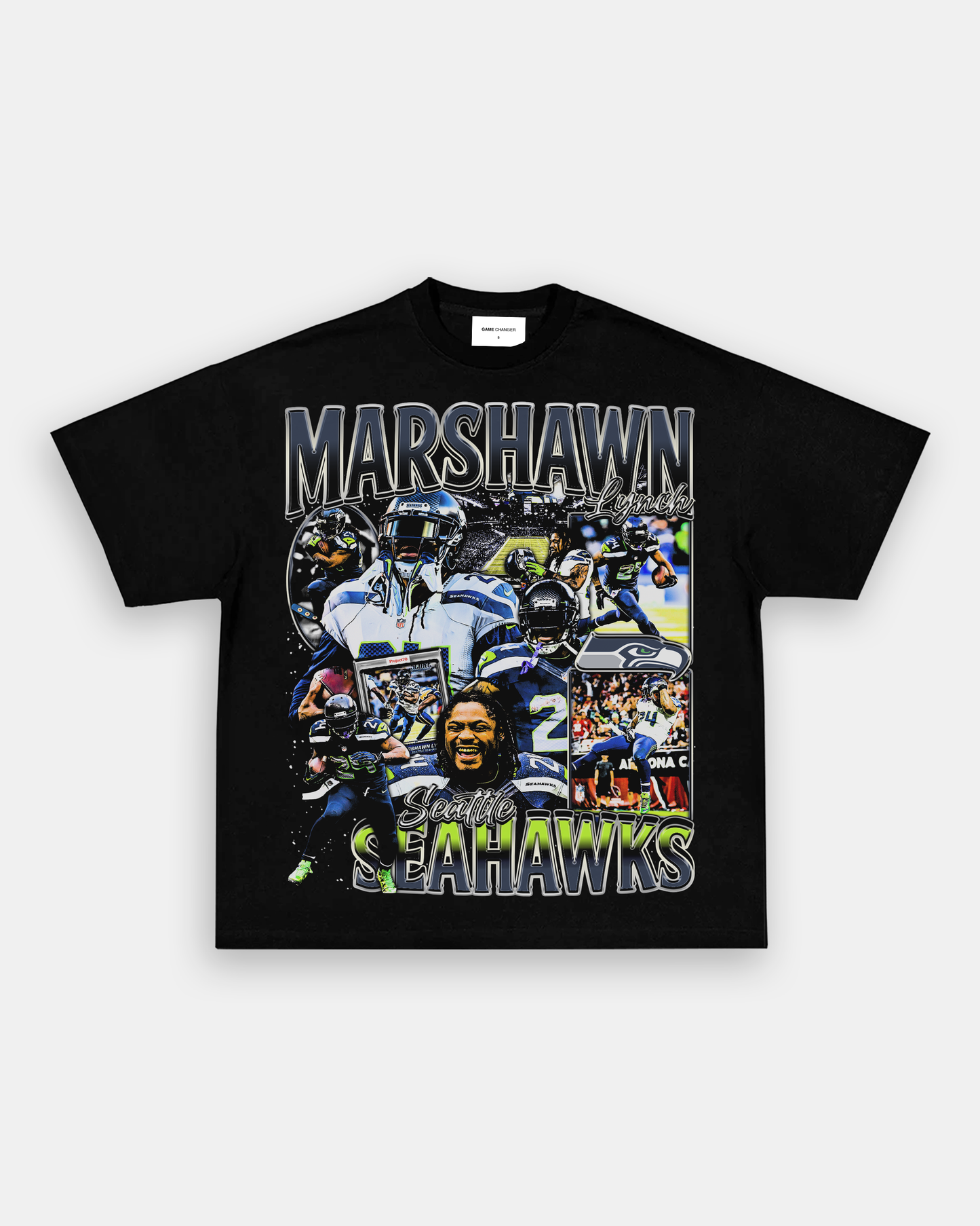 MARSHAWN LYNCH TEE